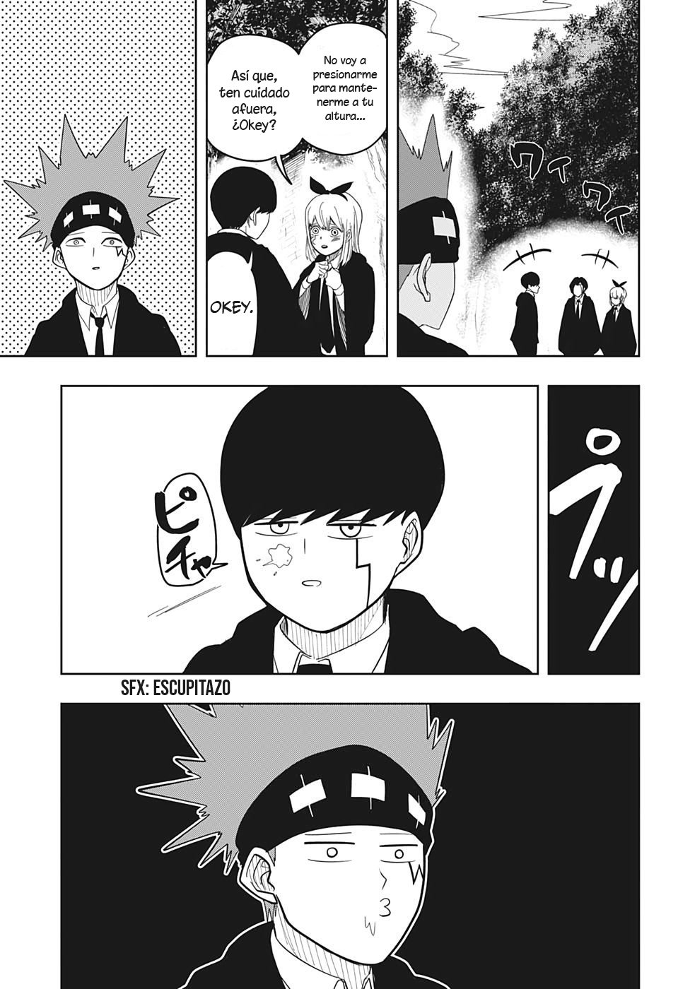 Read Mashle Magic and Muscles ES Manga Online