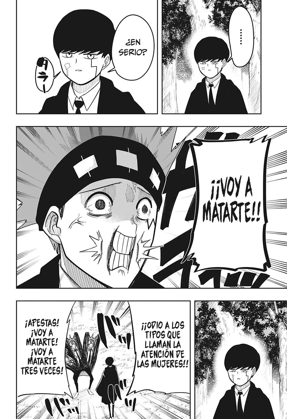 Read Mashle Magic and Muscles ES Manga Online