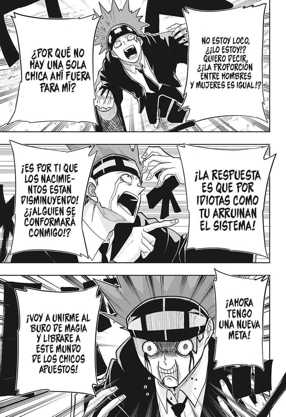 Read Mashle Magic and Muscles ES Manga Online