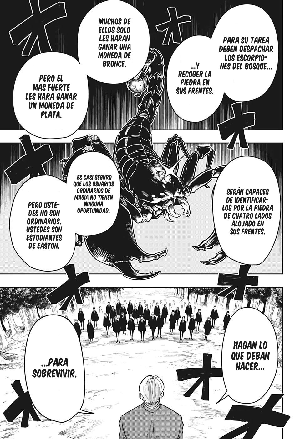 Read Mashle Magic and Muscles ES Manga Online