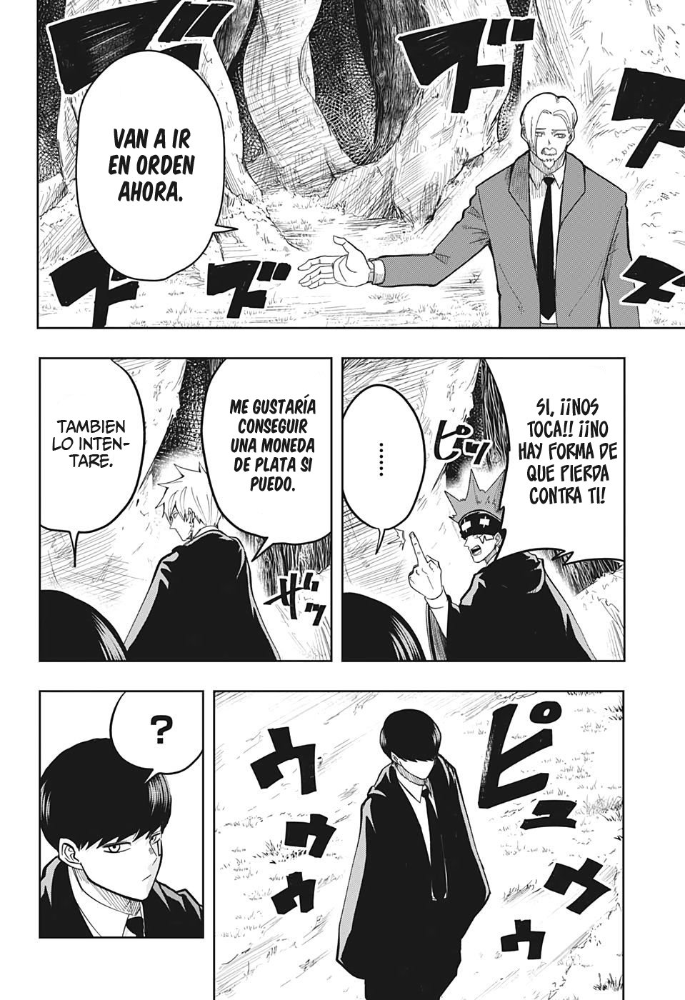 Read Mashle Magic and Muscles ES Manga Online