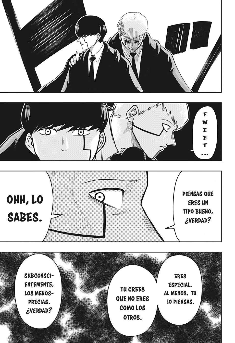 Read Mashle Magic and Muscles ES Manga Online