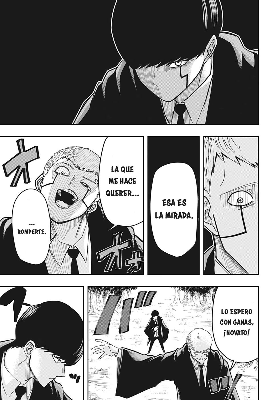 Read Mashle Magic and Muscles ES Manga Online