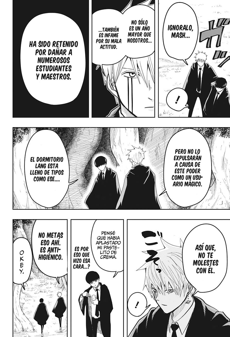 Read Mashle Magic and Muscles ES Manga Online