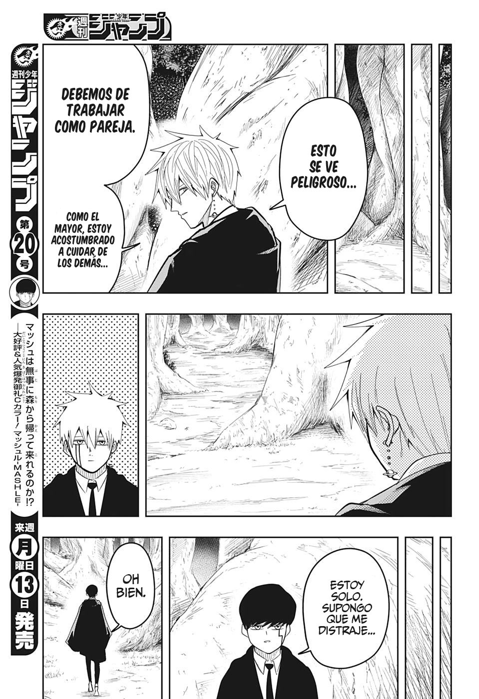 Read Mashle Magic and Muscles ES Manga Online