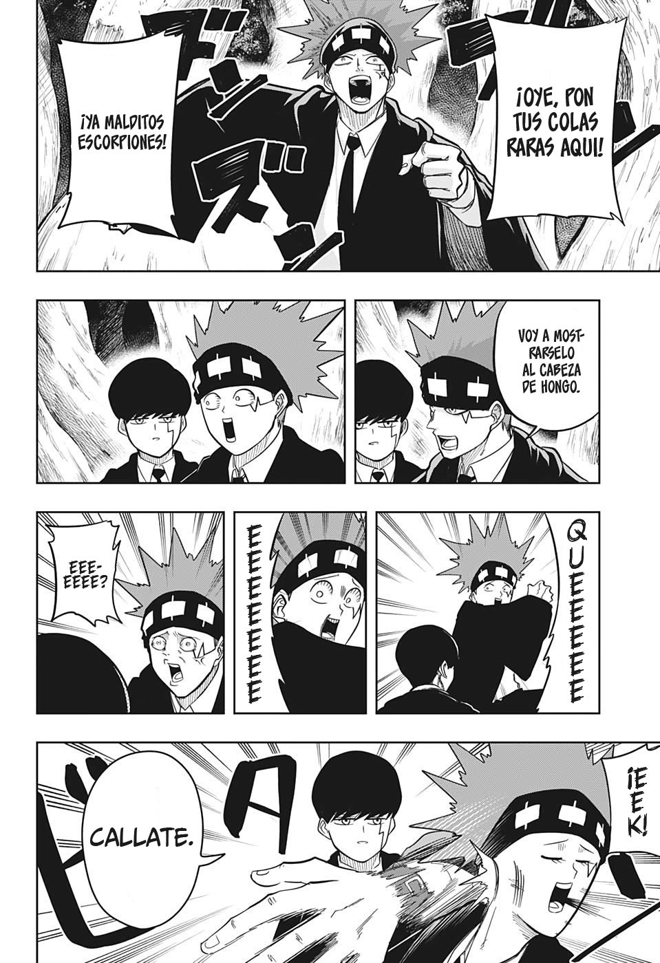 Read Mashle Magic and Muscles ES Manga Online