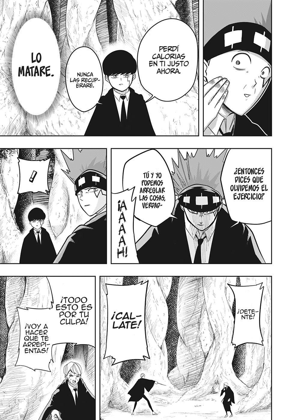 Read Mashle Magic and Muscles ES Manga Online