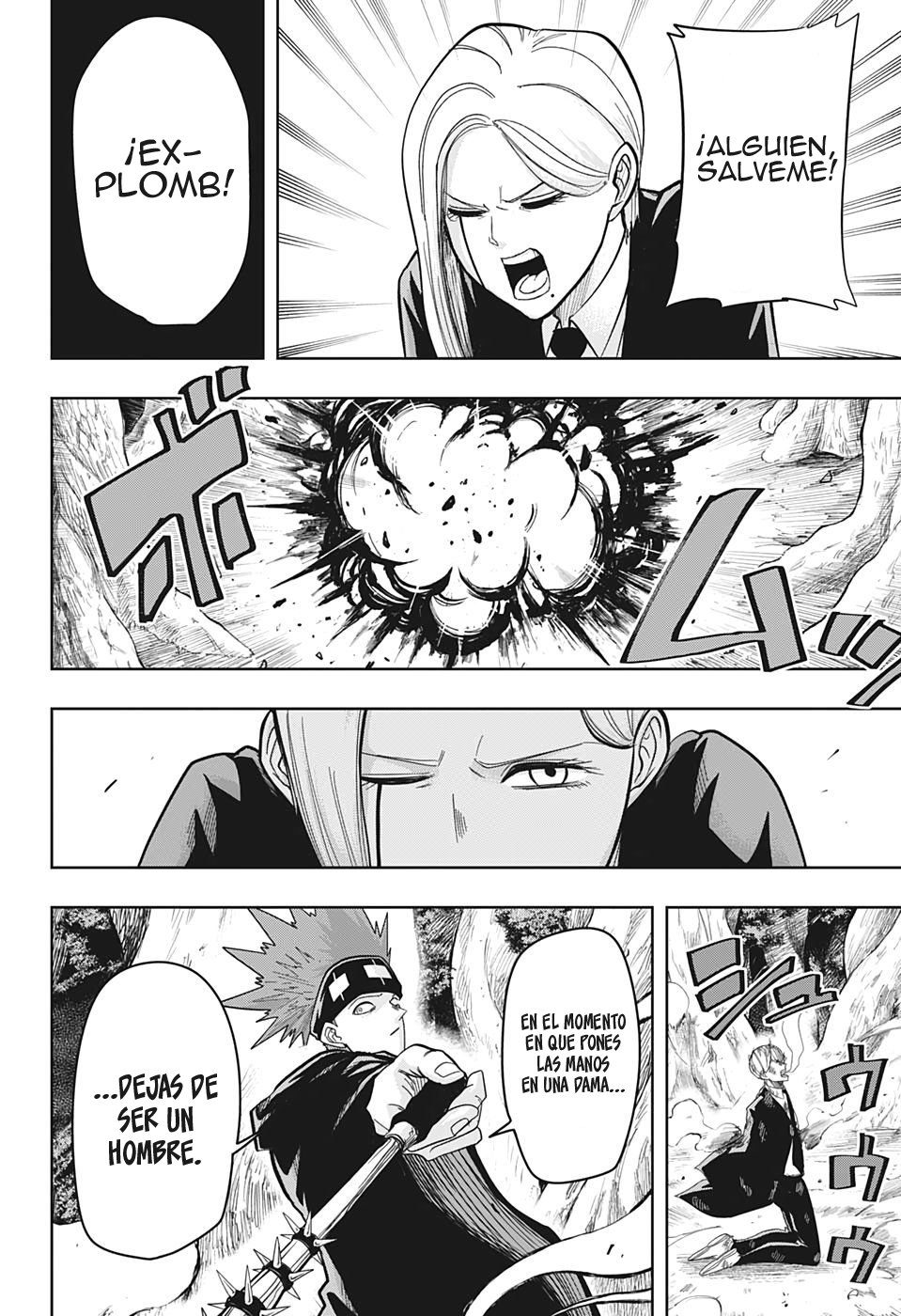 Read Mashle Magic and Muscles ES Manga Online