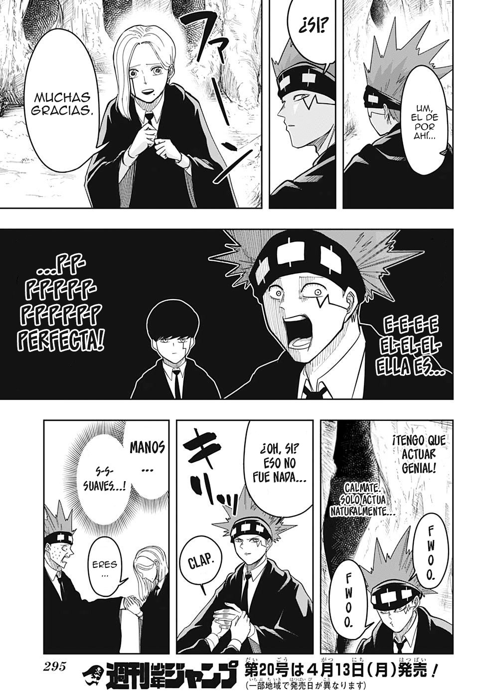 Read Mashle Magic and Muscles ES Manga Online