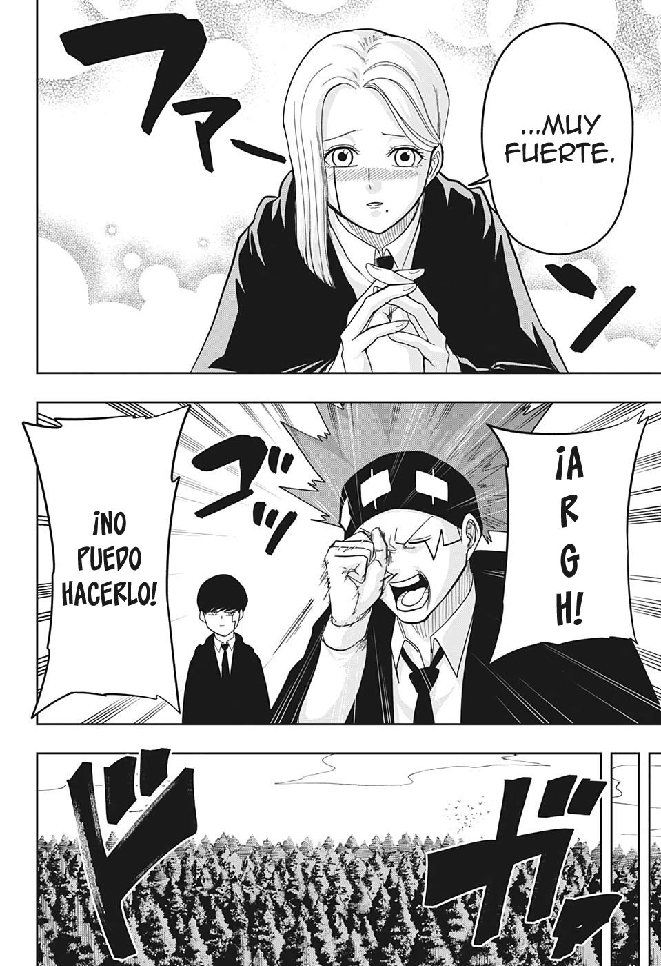 Read Mashle Magic and Muscles ES Manga Online