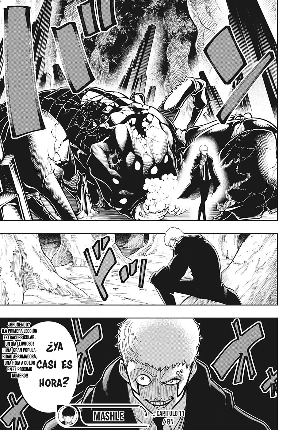 Read Mashle Magic and Muscles ES Manga Online