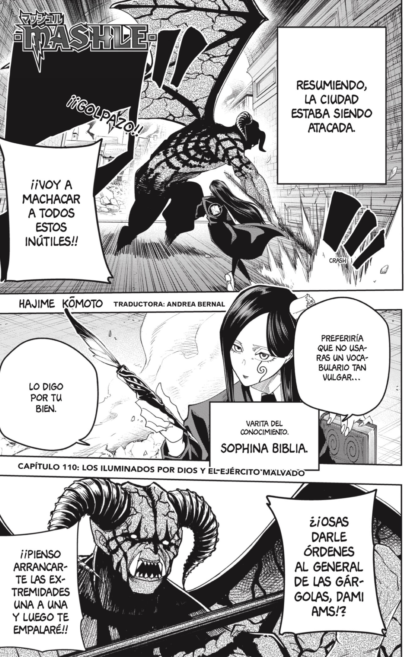 Read Mashle Magic and Muscles ES Manga Online