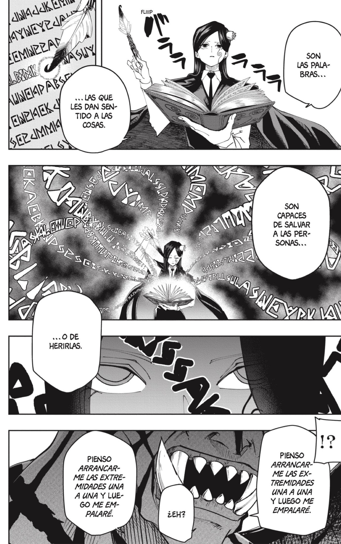 Read Mashle Magic and Muscles ES Manga Online