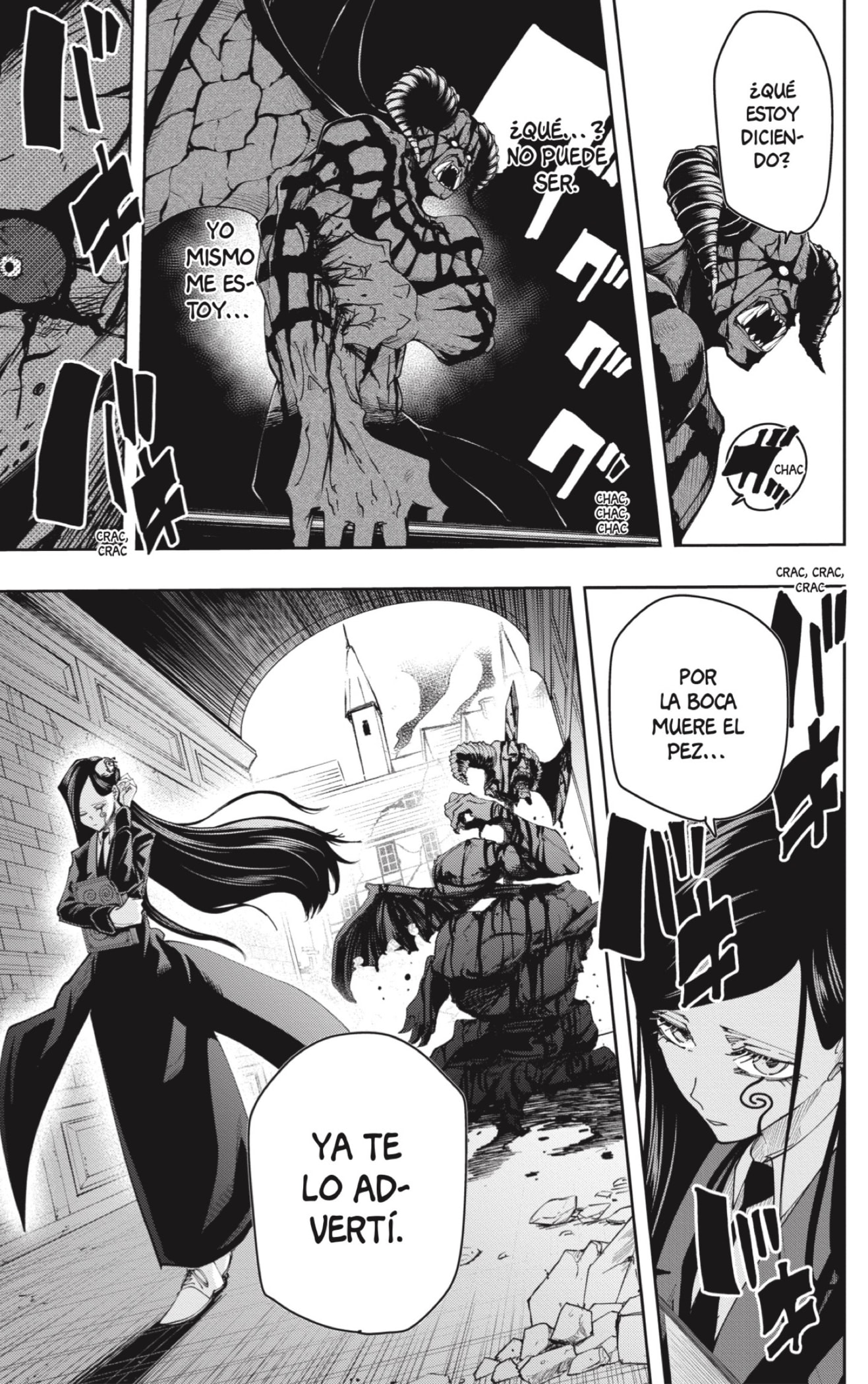 Read Mashle Magic and Muscles ES Manga Online