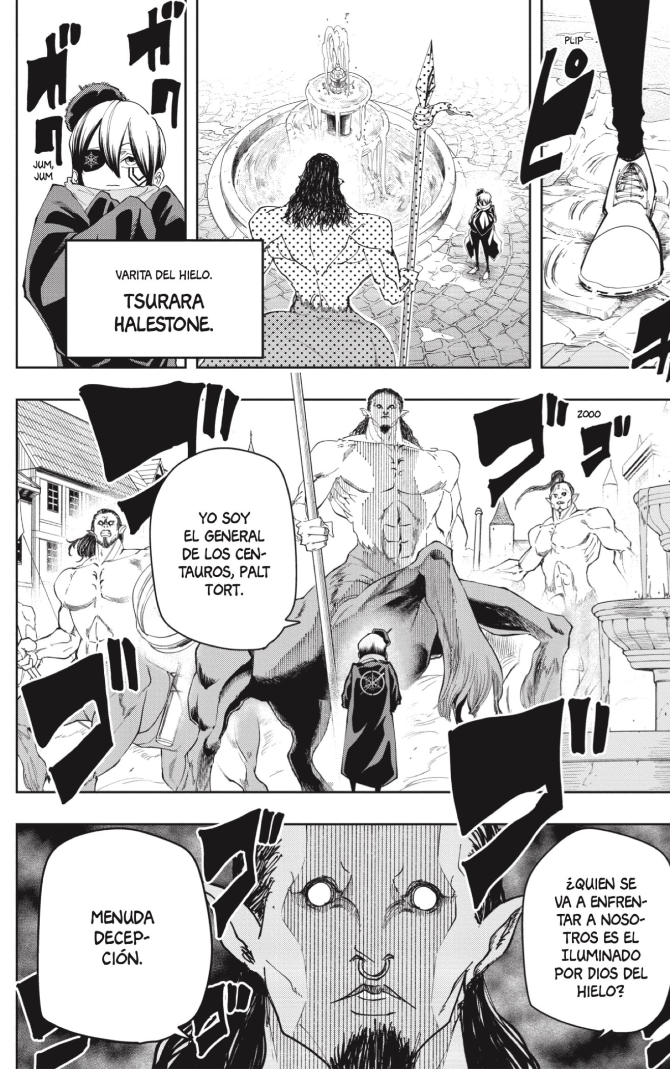 Read Mashle Magic and Muscles ES Manga Online