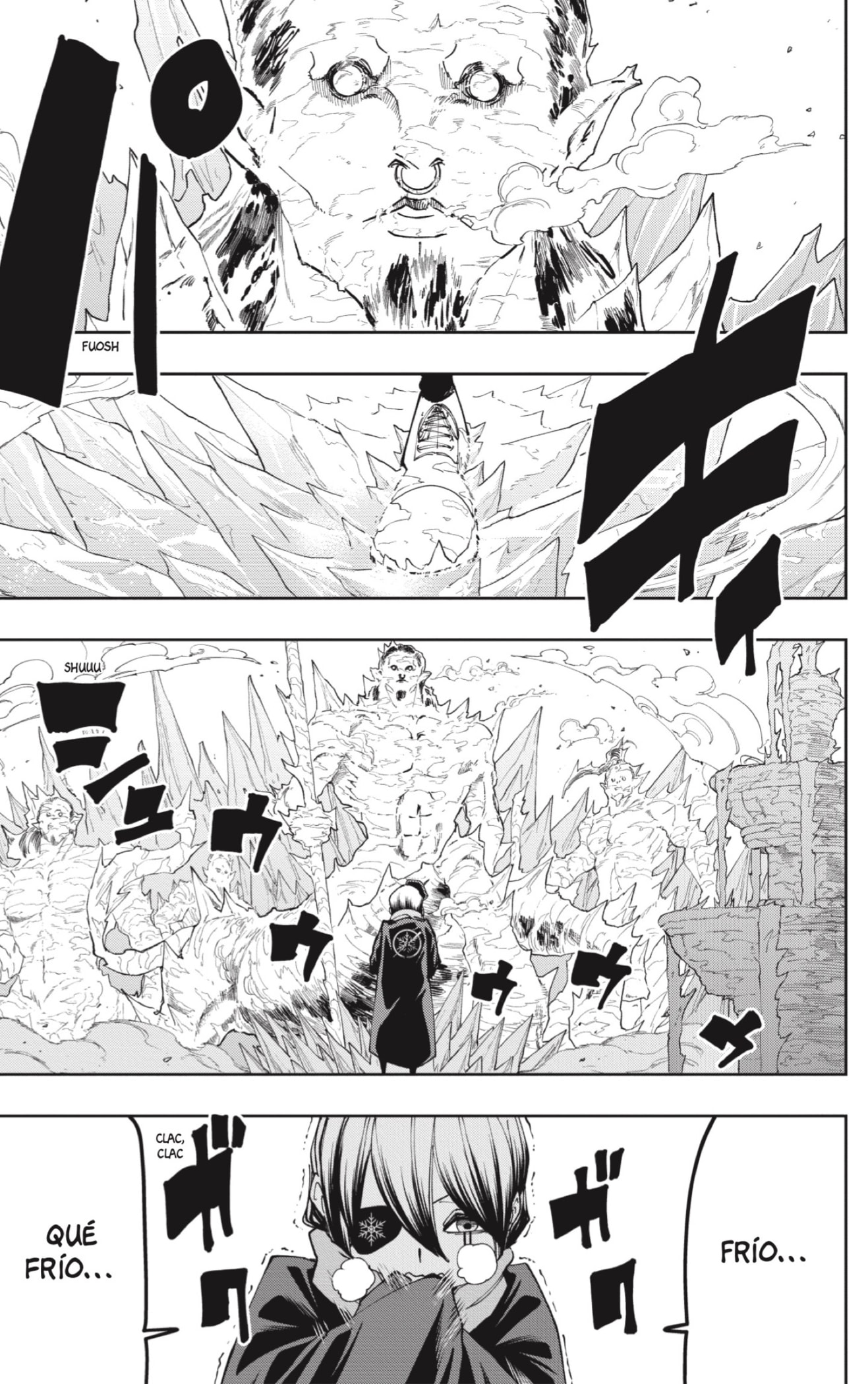 Read Mashle Magic and Muscles ES Manga Online