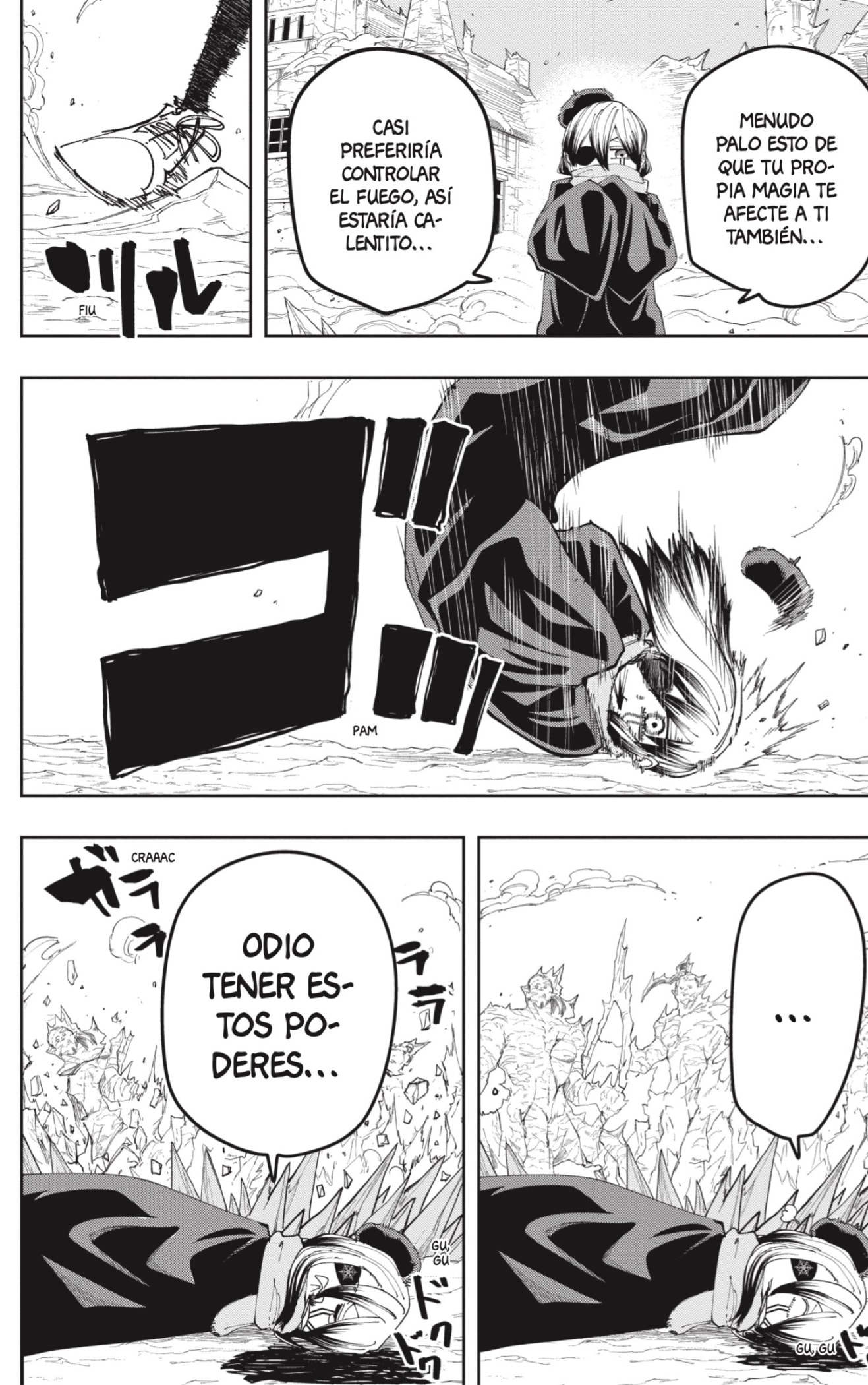 Read Mashle Magic and Muscles ES Manga Online