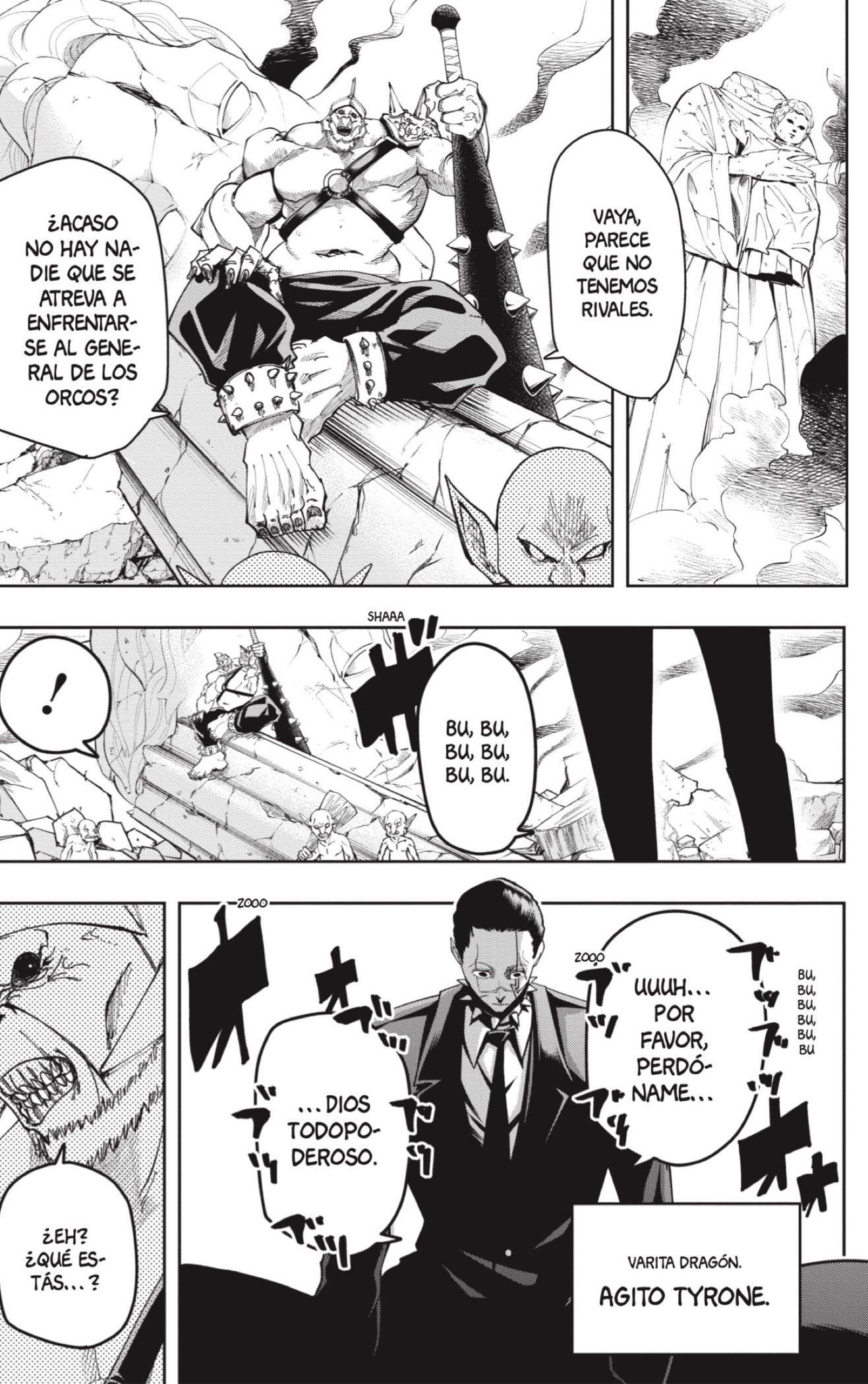 Read Mashle Magic and Muscles ES Manga Online