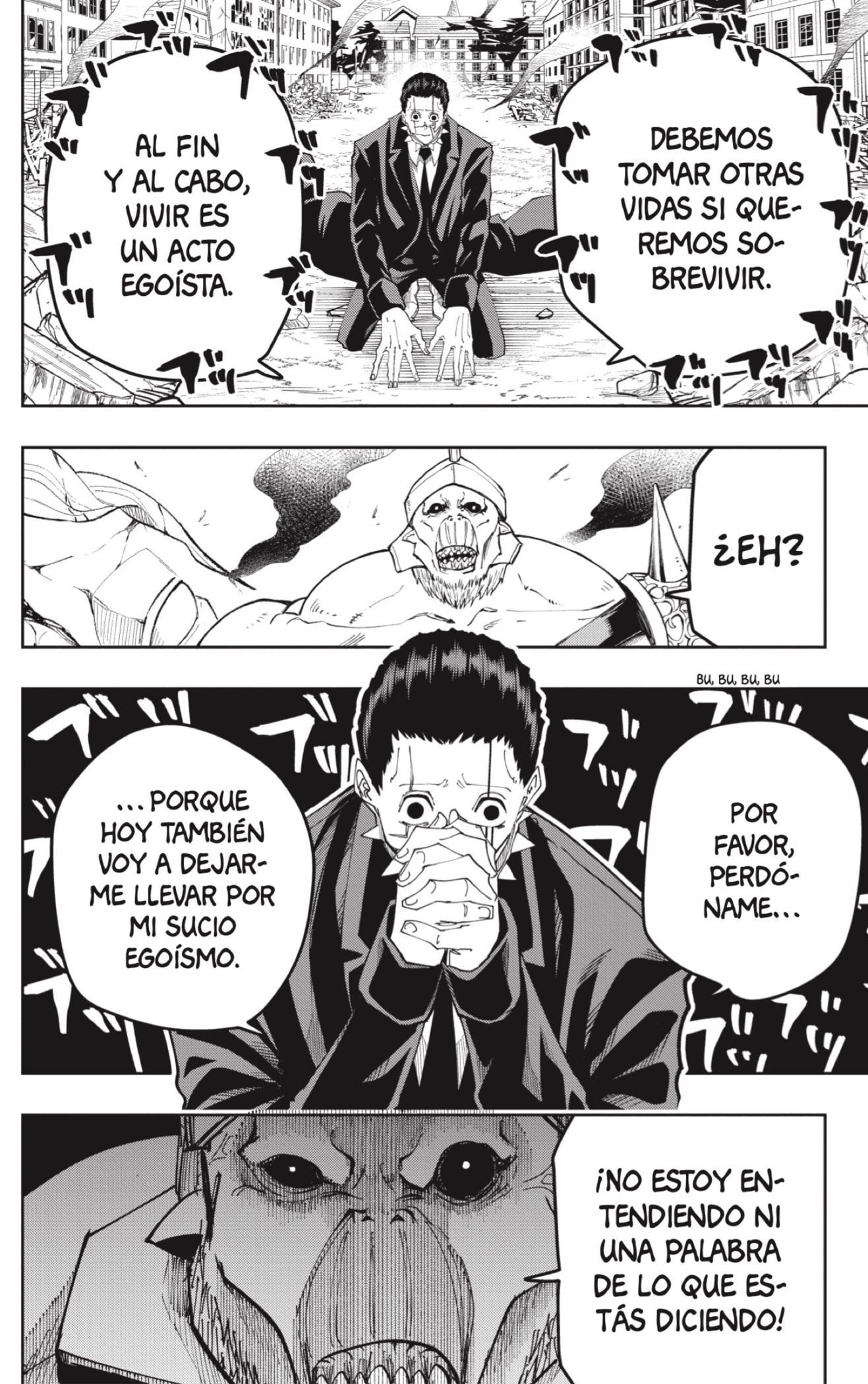 Read Mashle Magic and Muscles ES Manga Online