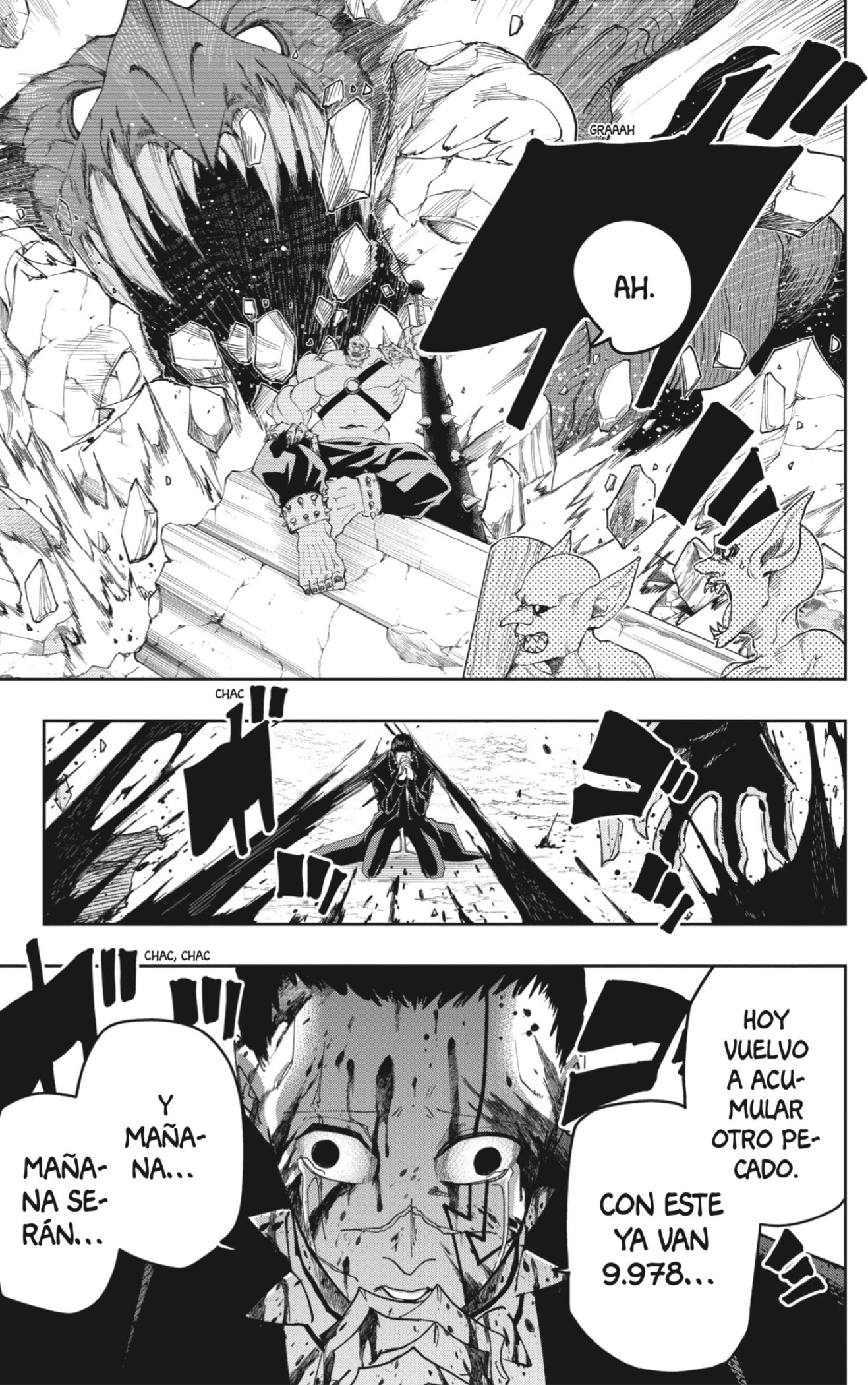 Read Mashle Magic and Muscles ES Manga Online
