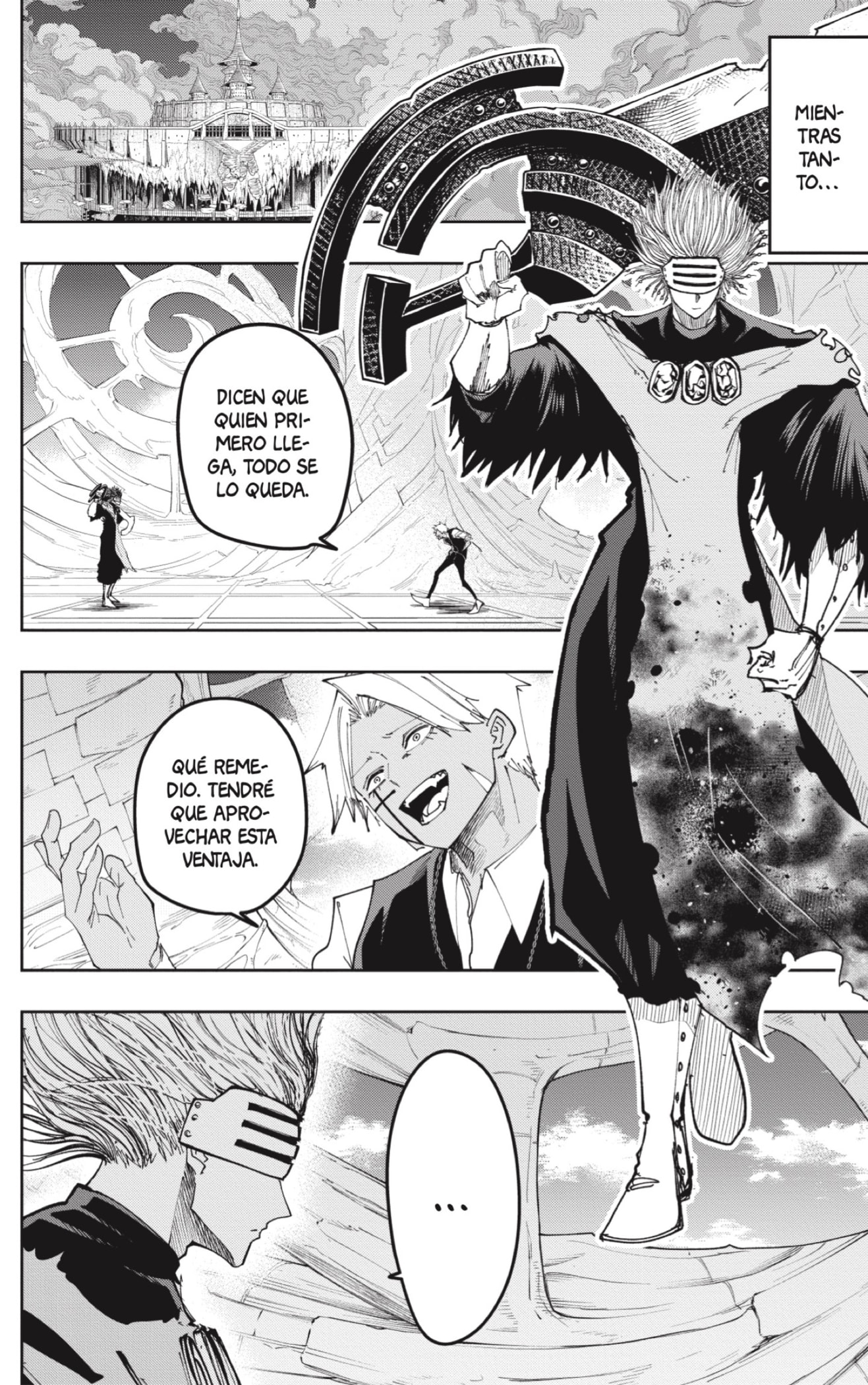 Read Mashle Magic and Muscles ES Manga Online