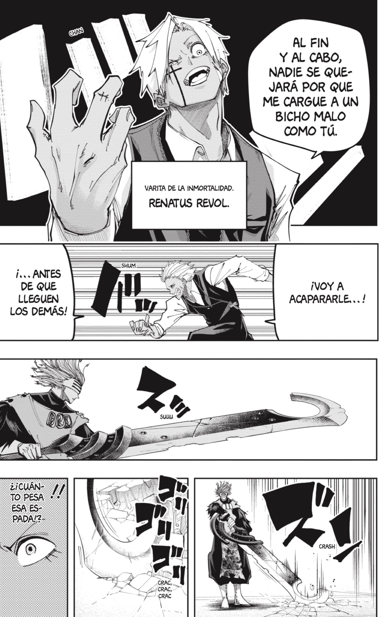 Read Mashle Magic and Muscles ES Manga Online