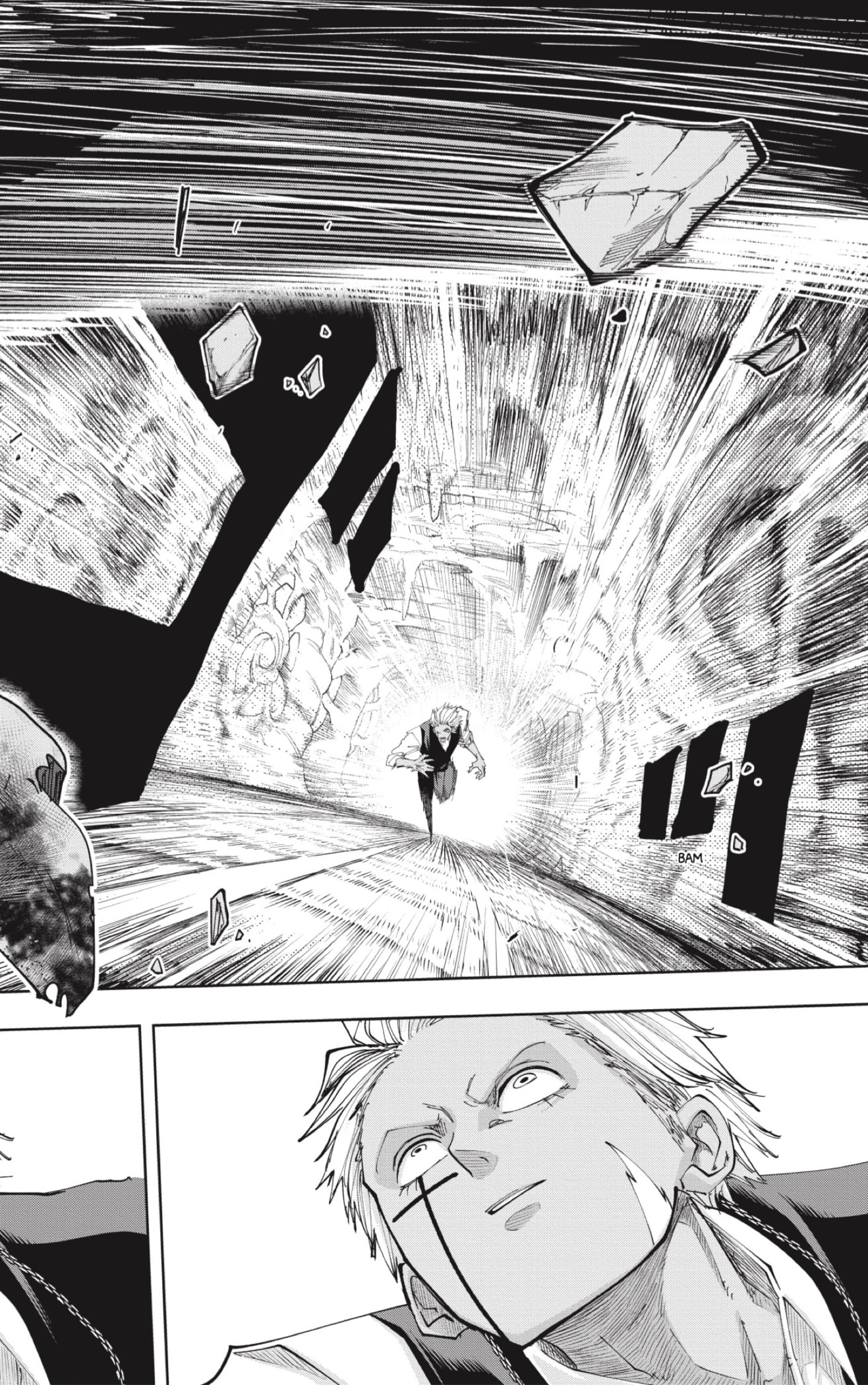 Read Mashle Magic and Muscles ES Manga Online
