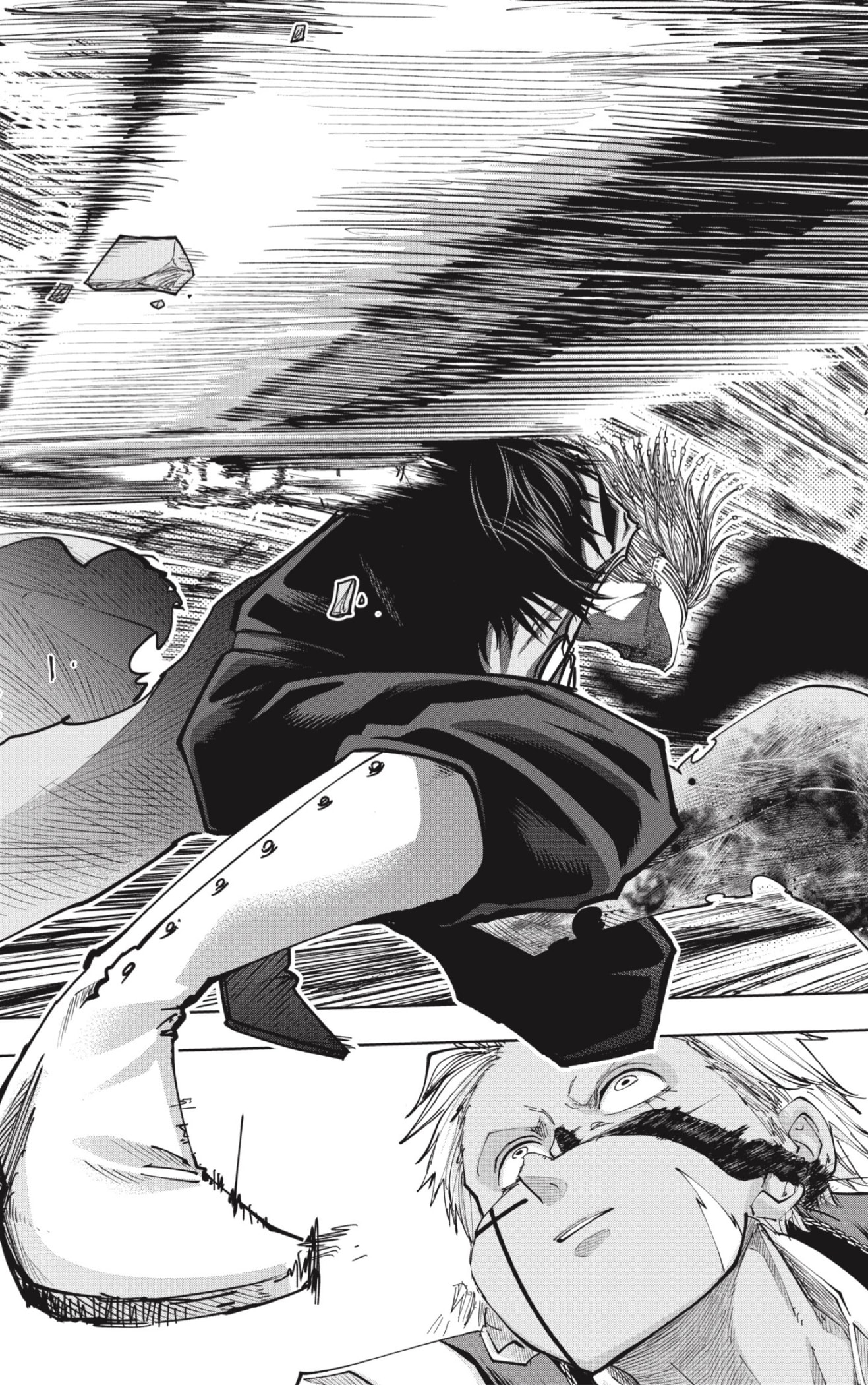Read Mashle Magic and Muscles ES Manga Online