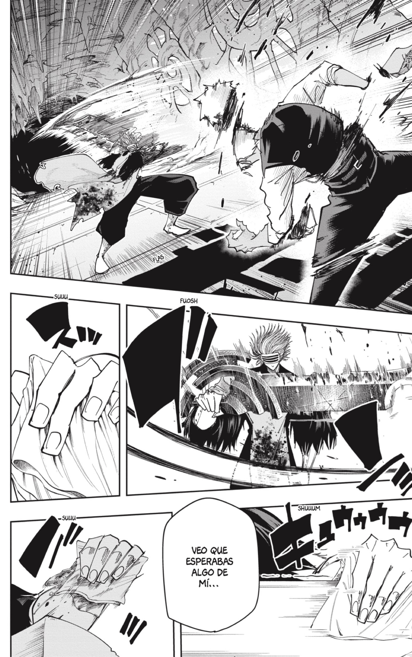 Read Mashle Magic and Muscles ES Manga Online