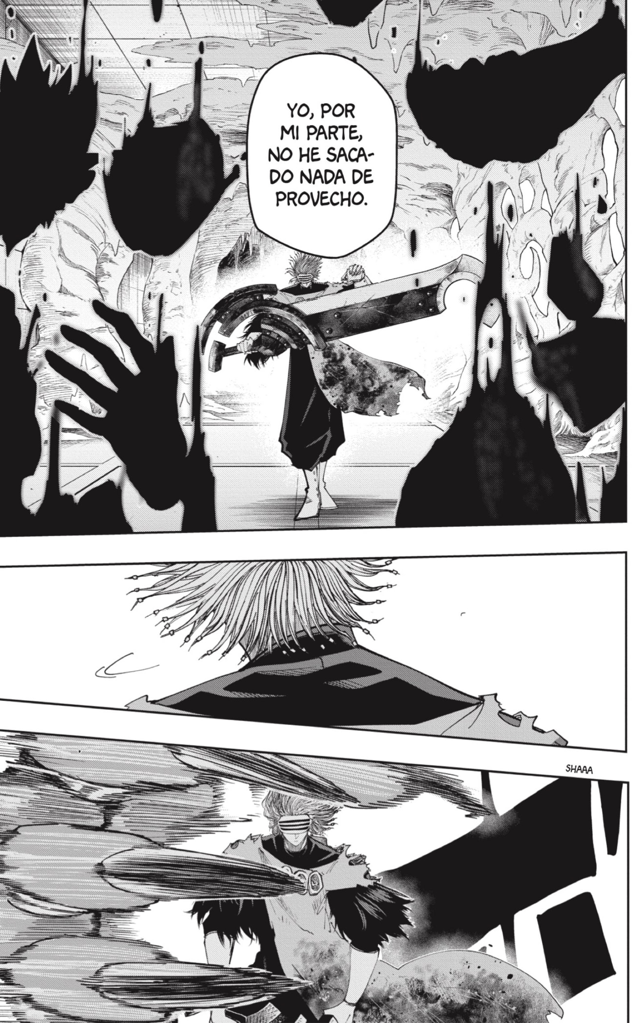 Read Mashle Magic and Muscles ES Manga Online
