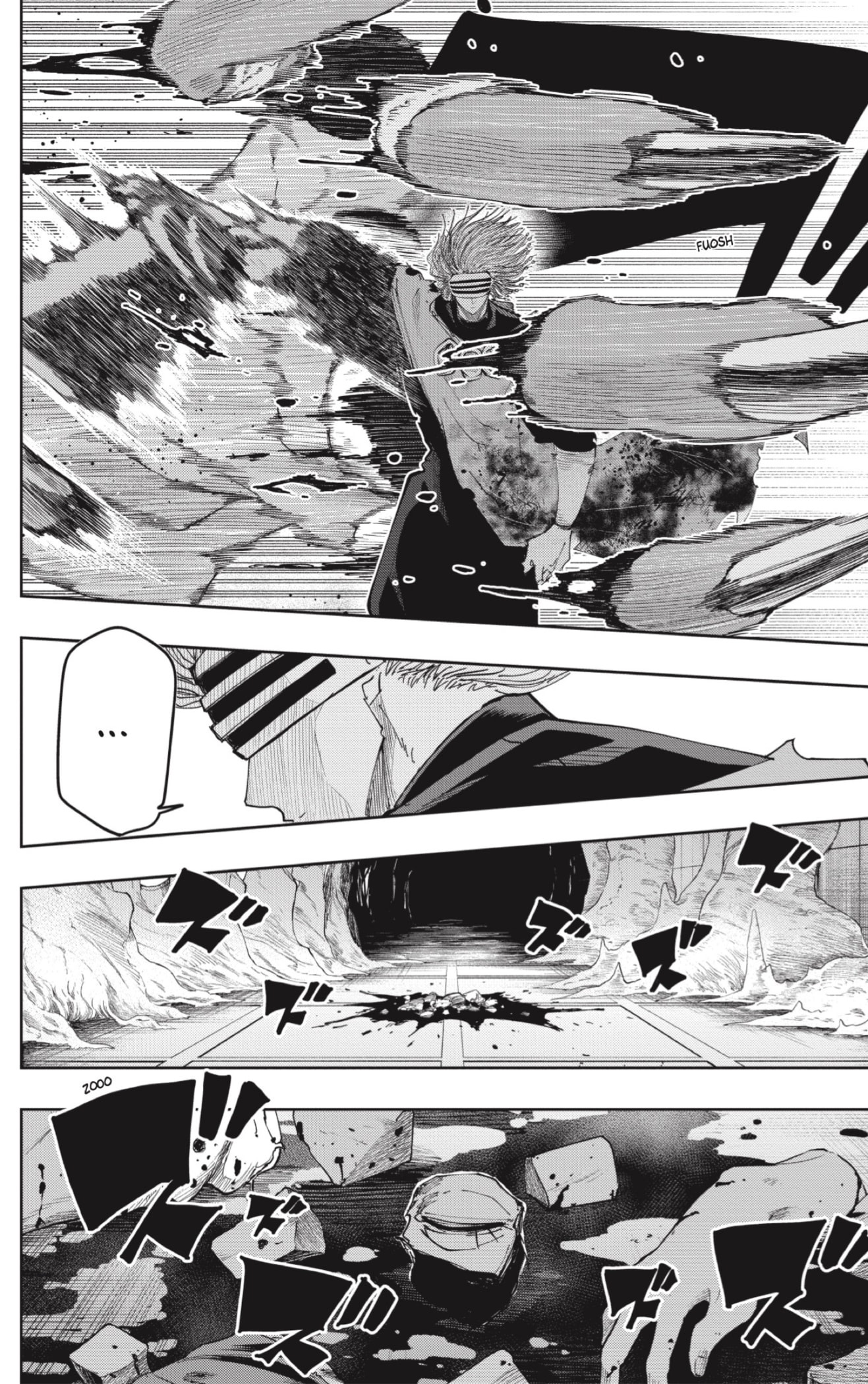 Read Mashle Magic and Muscles ES Manga Online