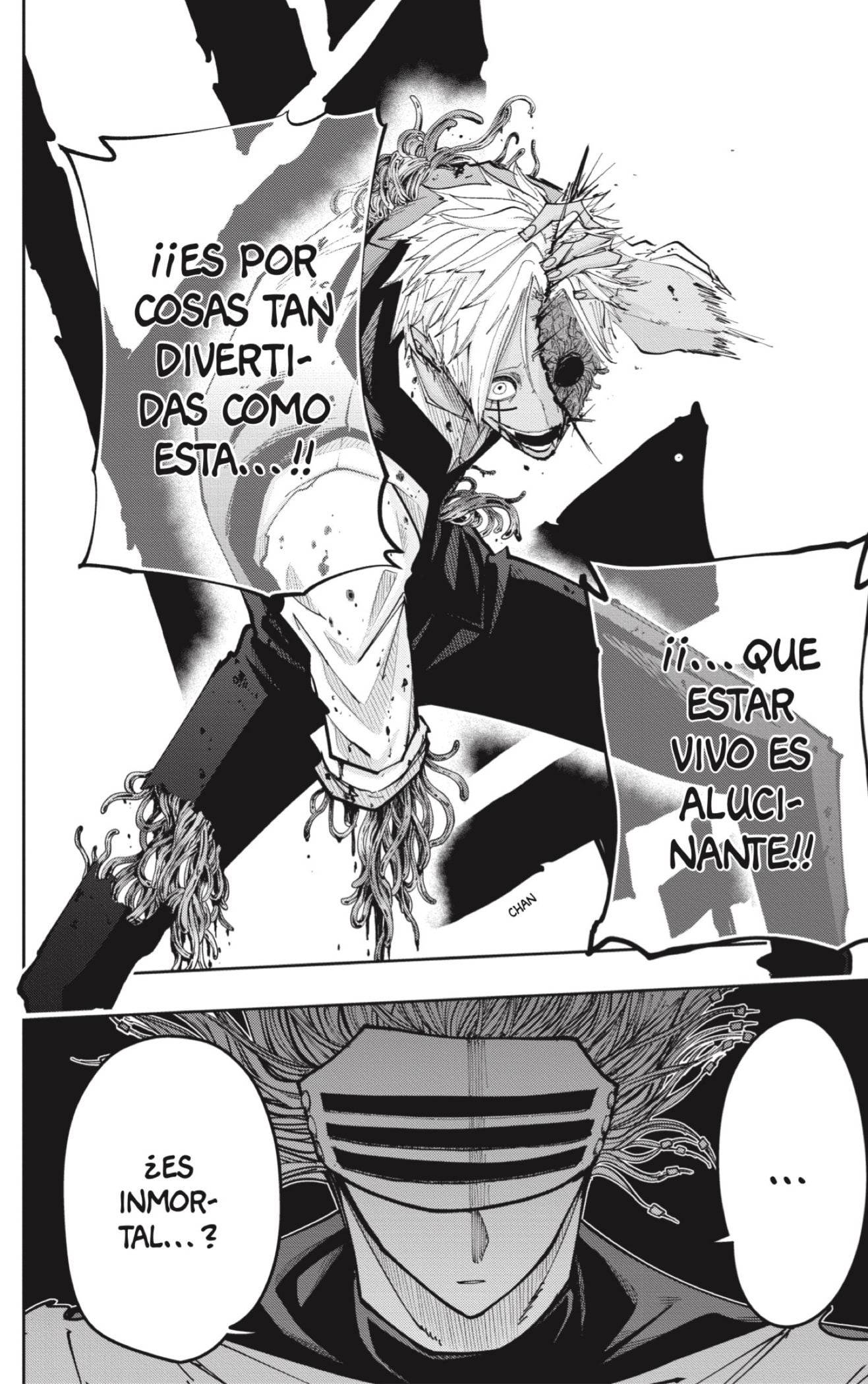 Read Mashle Magic and Muscles ES Manga Online
