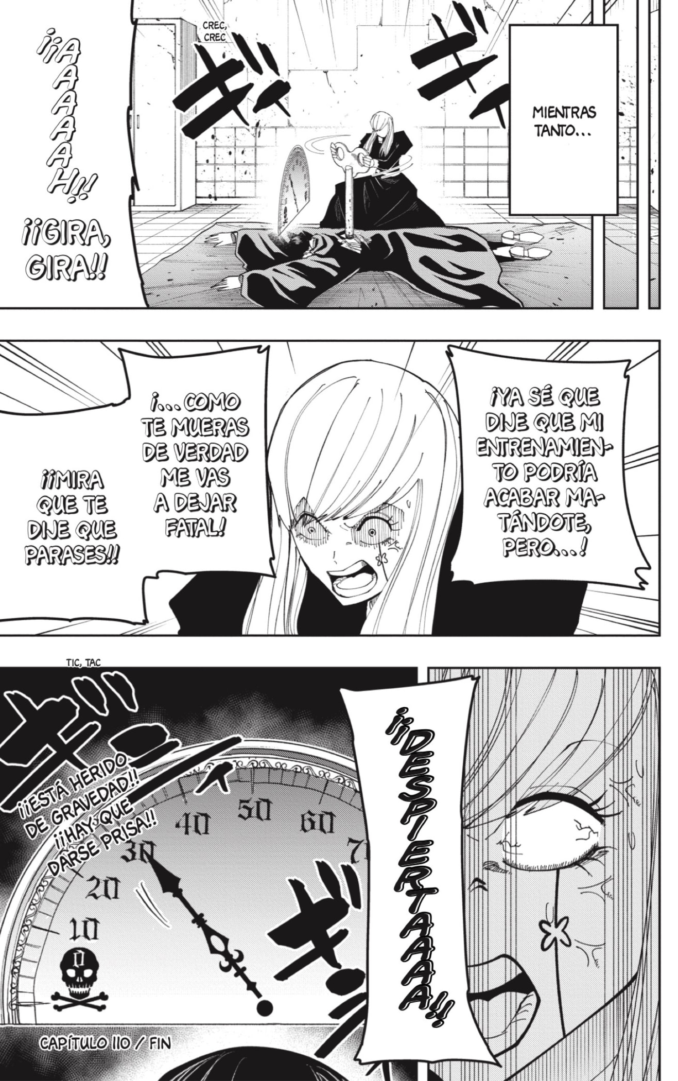 Read Mashle Magic and Muscles ES Manga Online