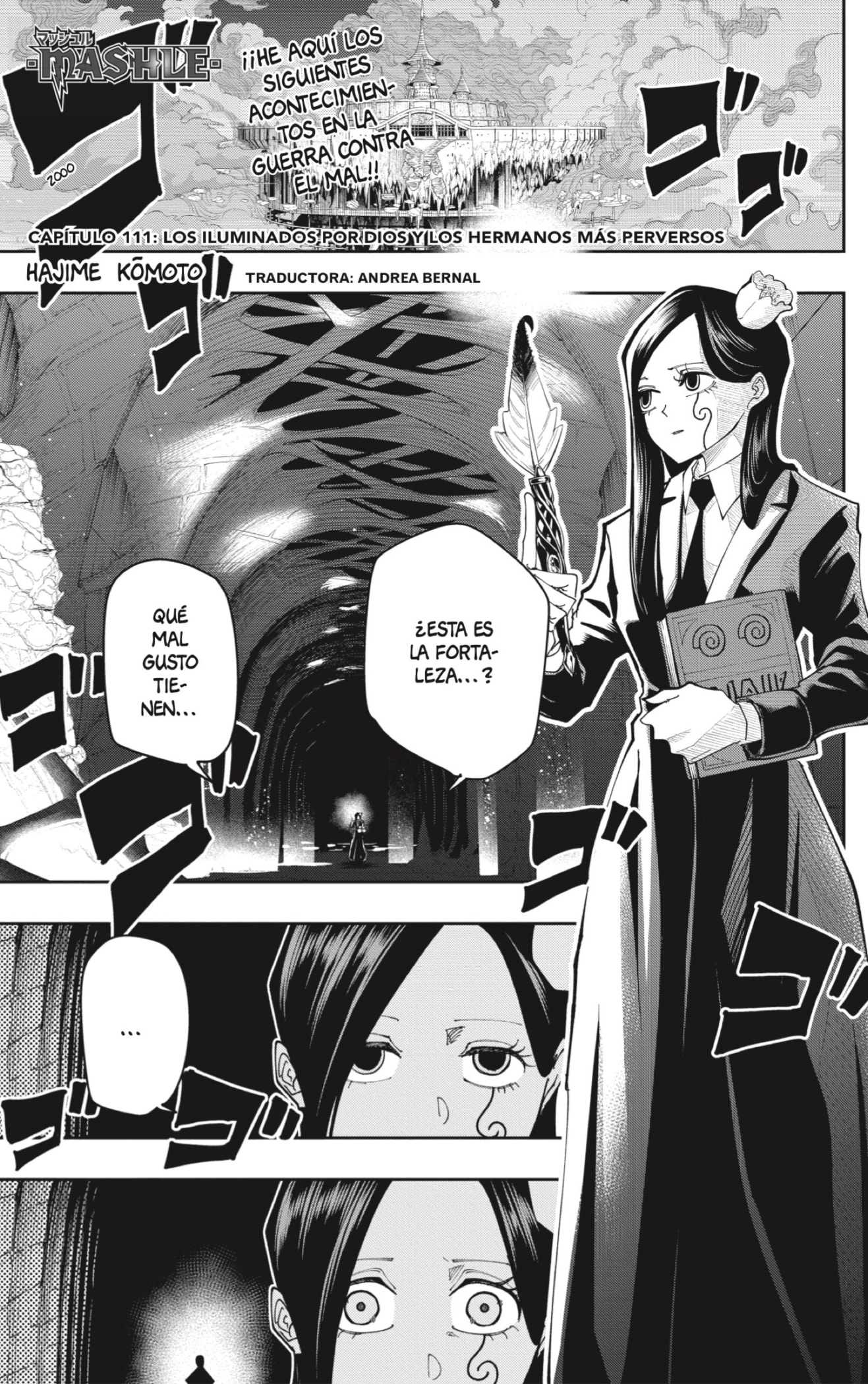 Read Mashle Magic and Muscles ES Manga Online