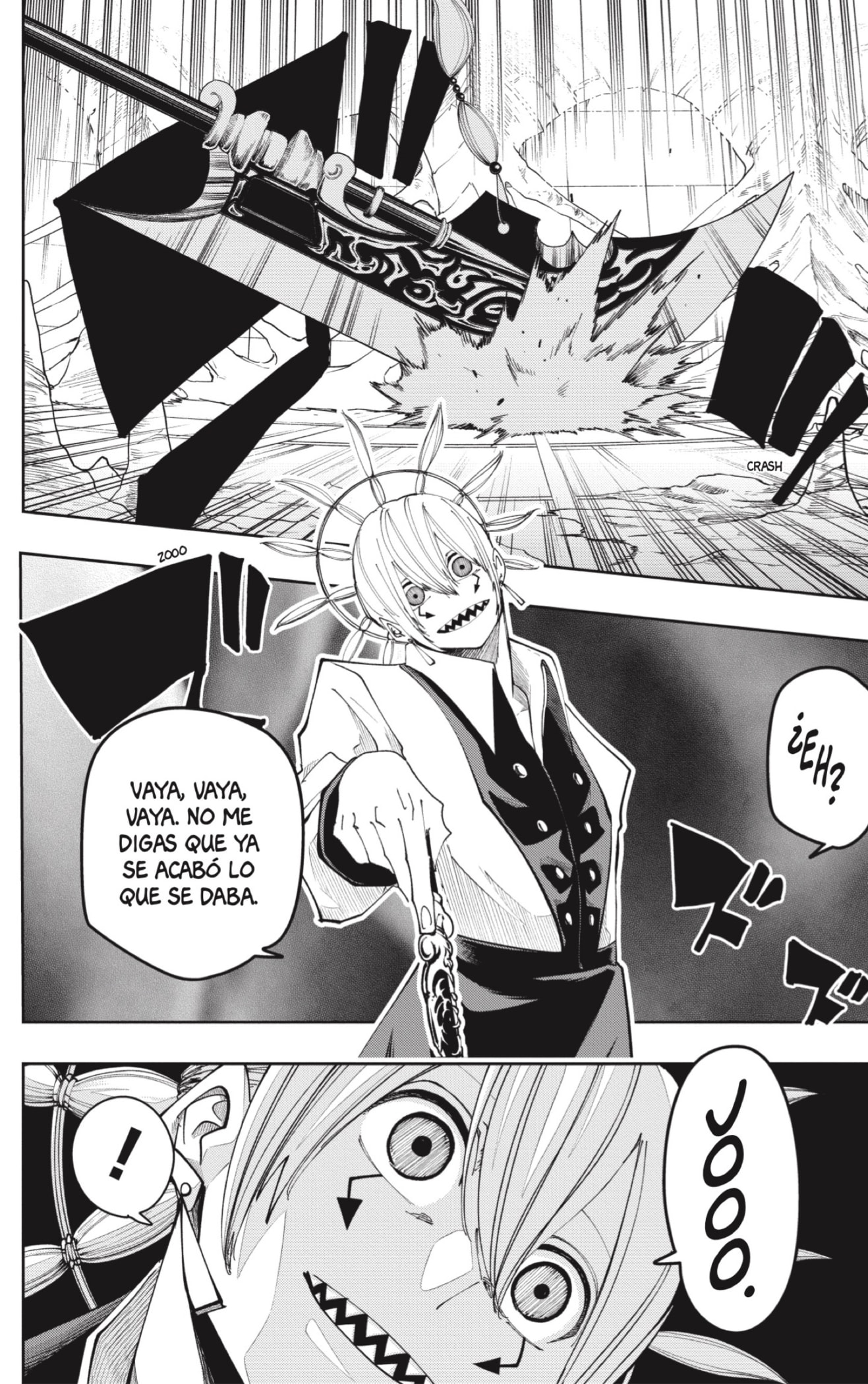 Read Mashle Magic and Muscles ES Manga Online