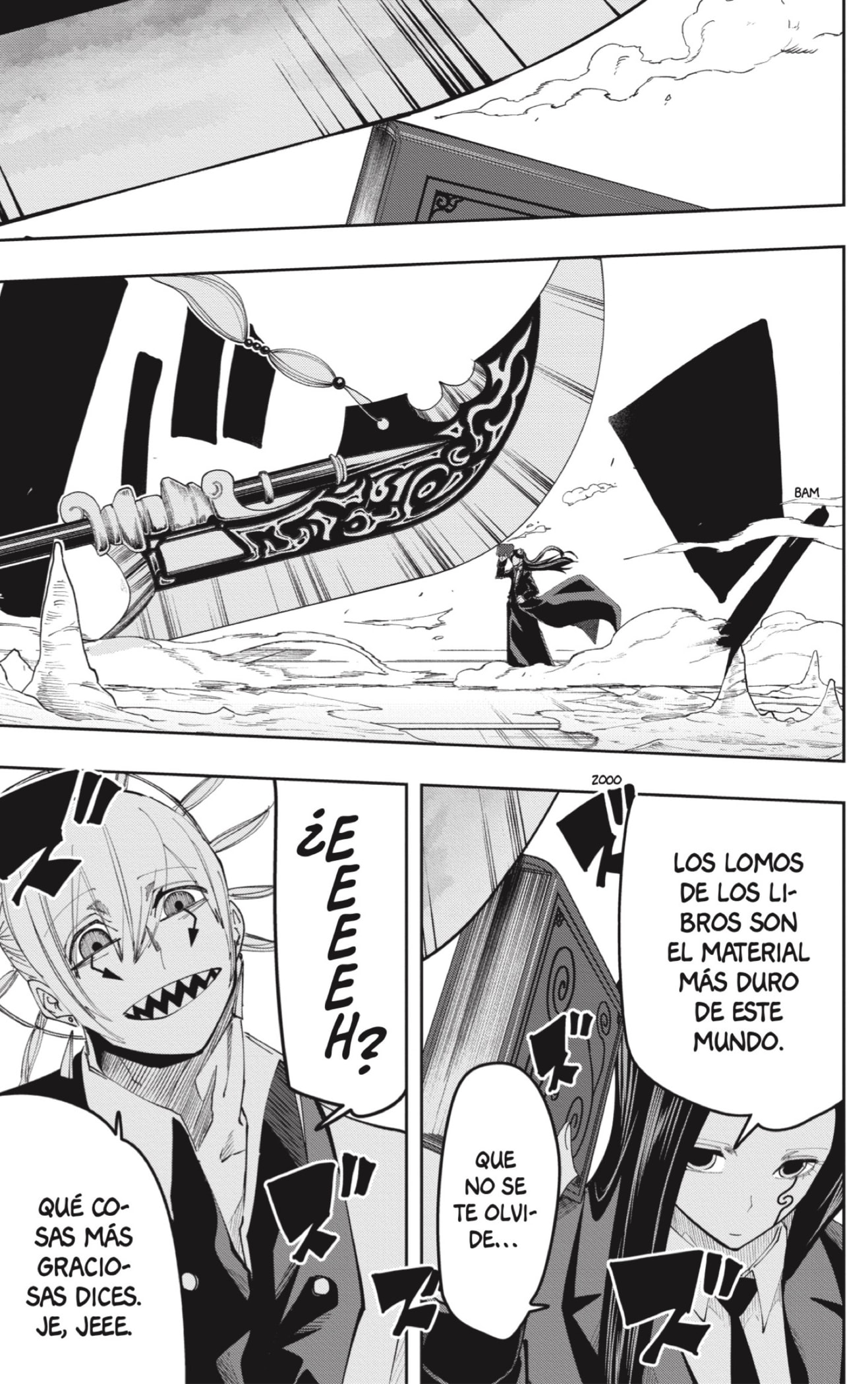 Read Mashle Magic and Muscles ES Manga Online