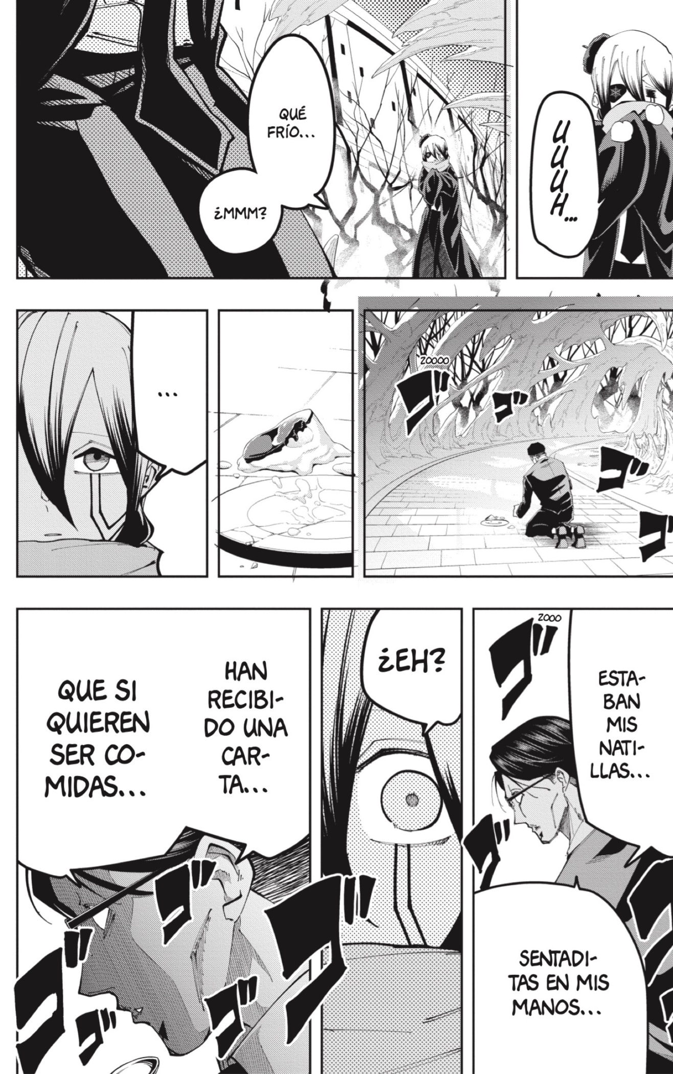 Read Mashle Magic and Muscles ES Manga Online