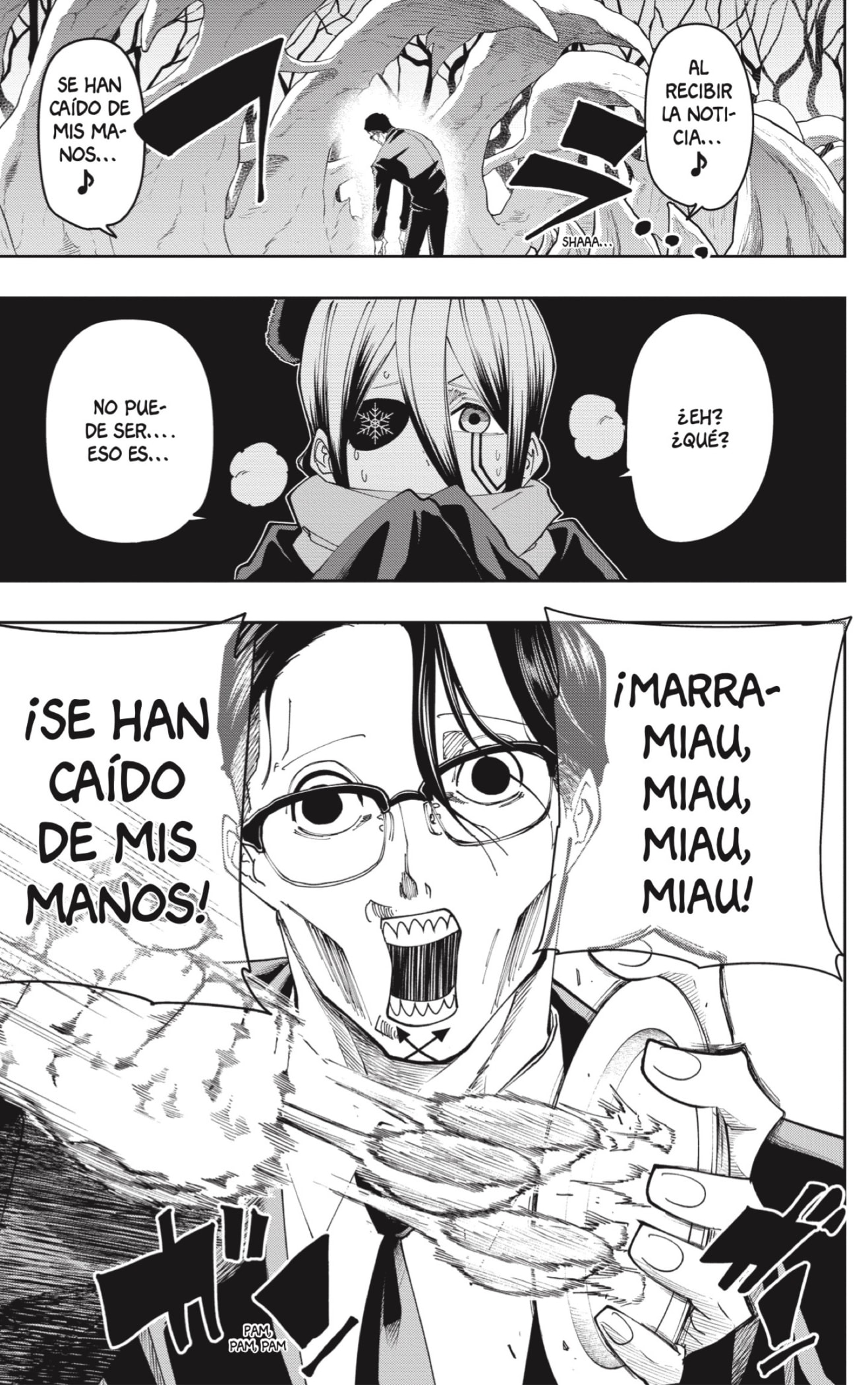 Read Mashle Magic and Muscles ES Manga Online