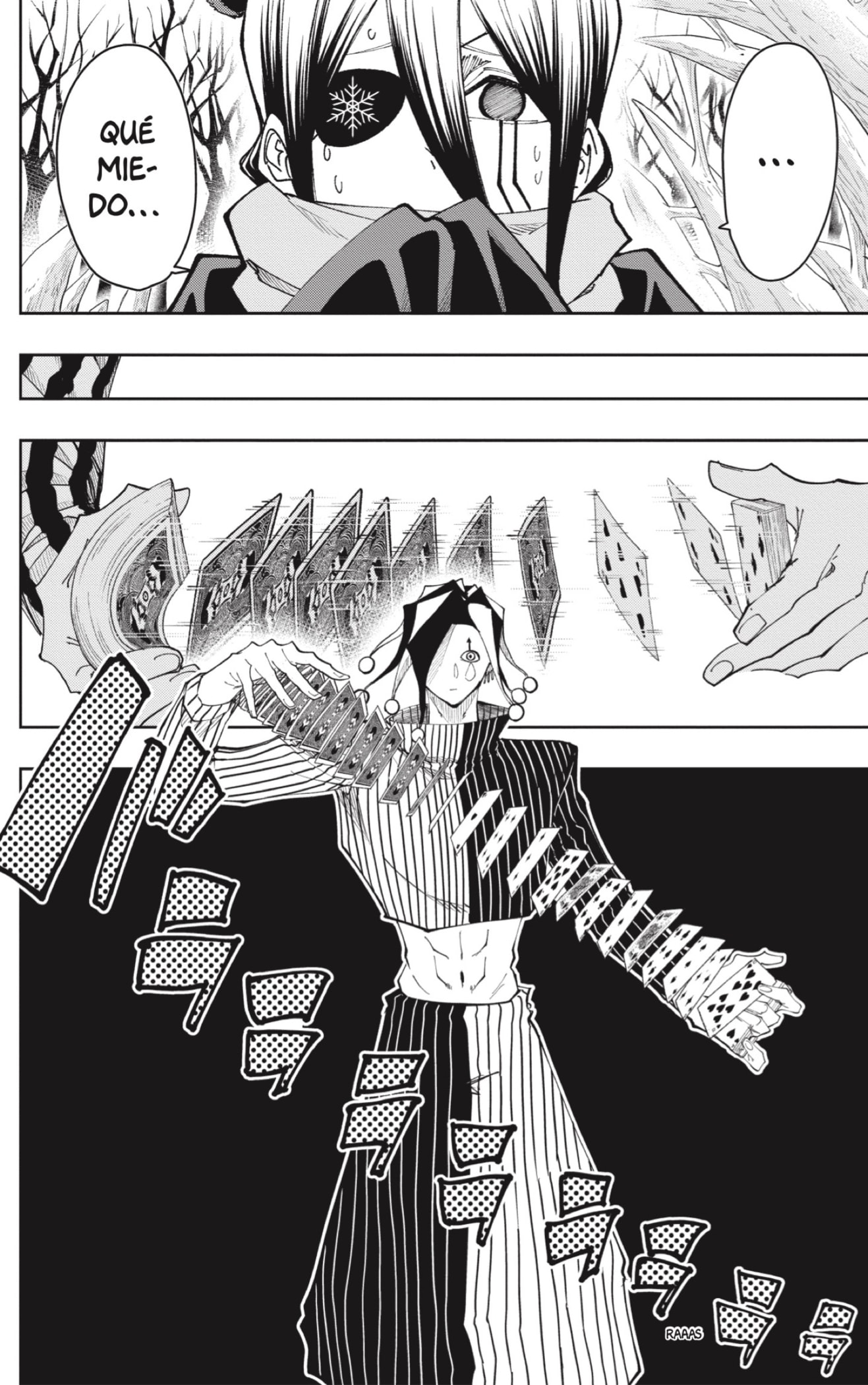 Read Mashle Magic and Muscles ES Manga Online