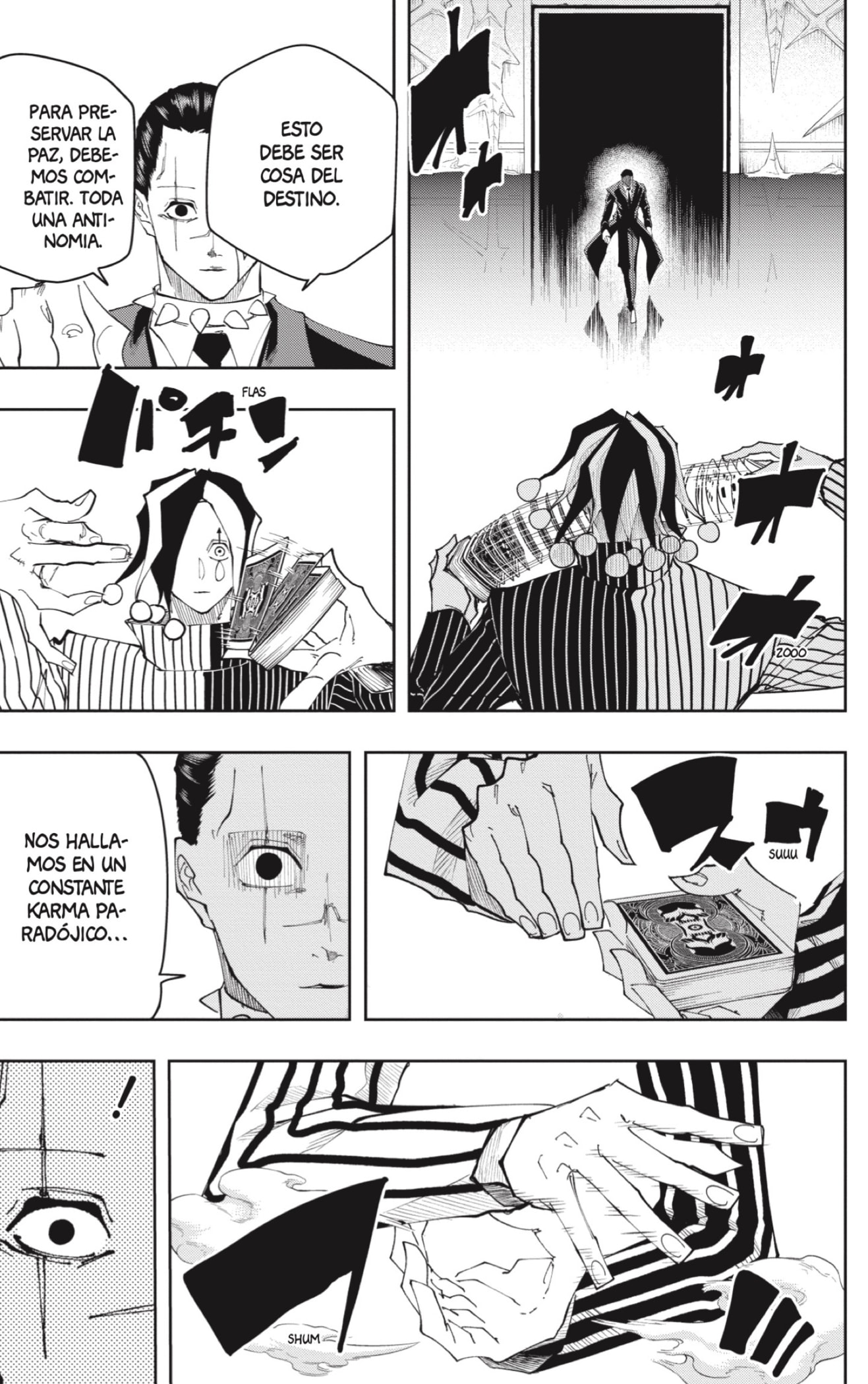 Read Mashle Magic and Muscles ES Manga Online