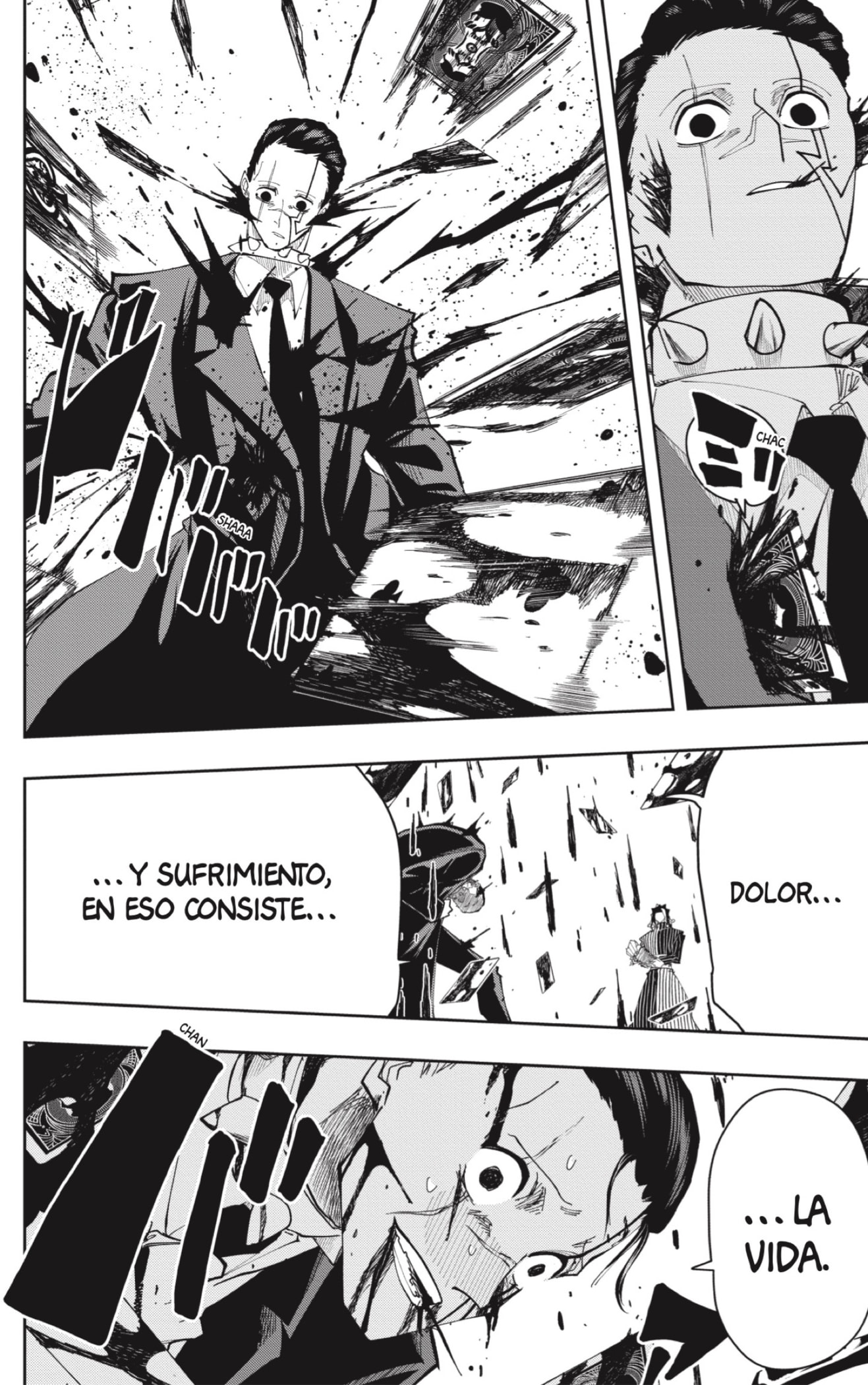 Read Mashle Magic and Muscles ES Manga Online