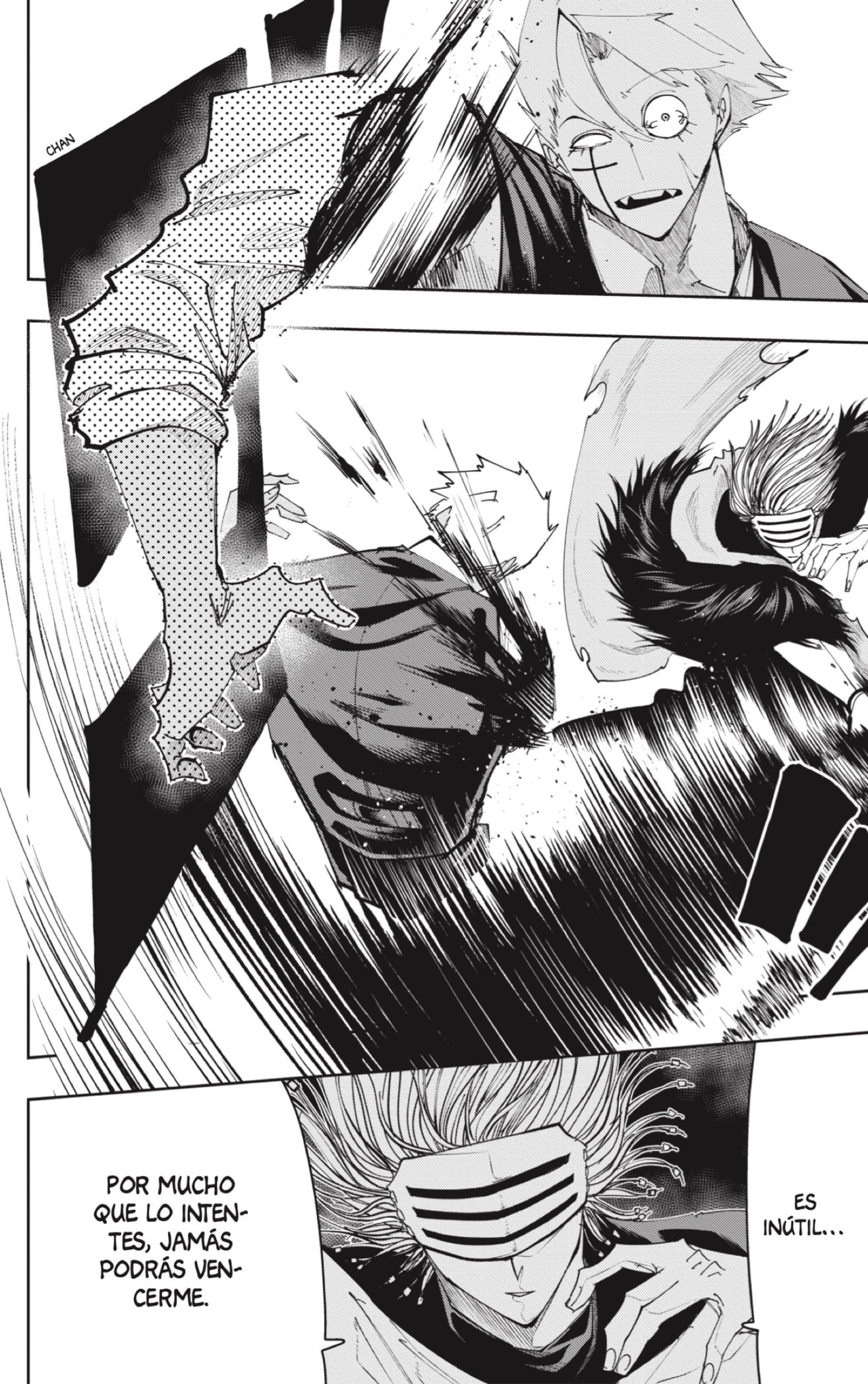 Read Mashle Magic and Muscles ES Manga Online