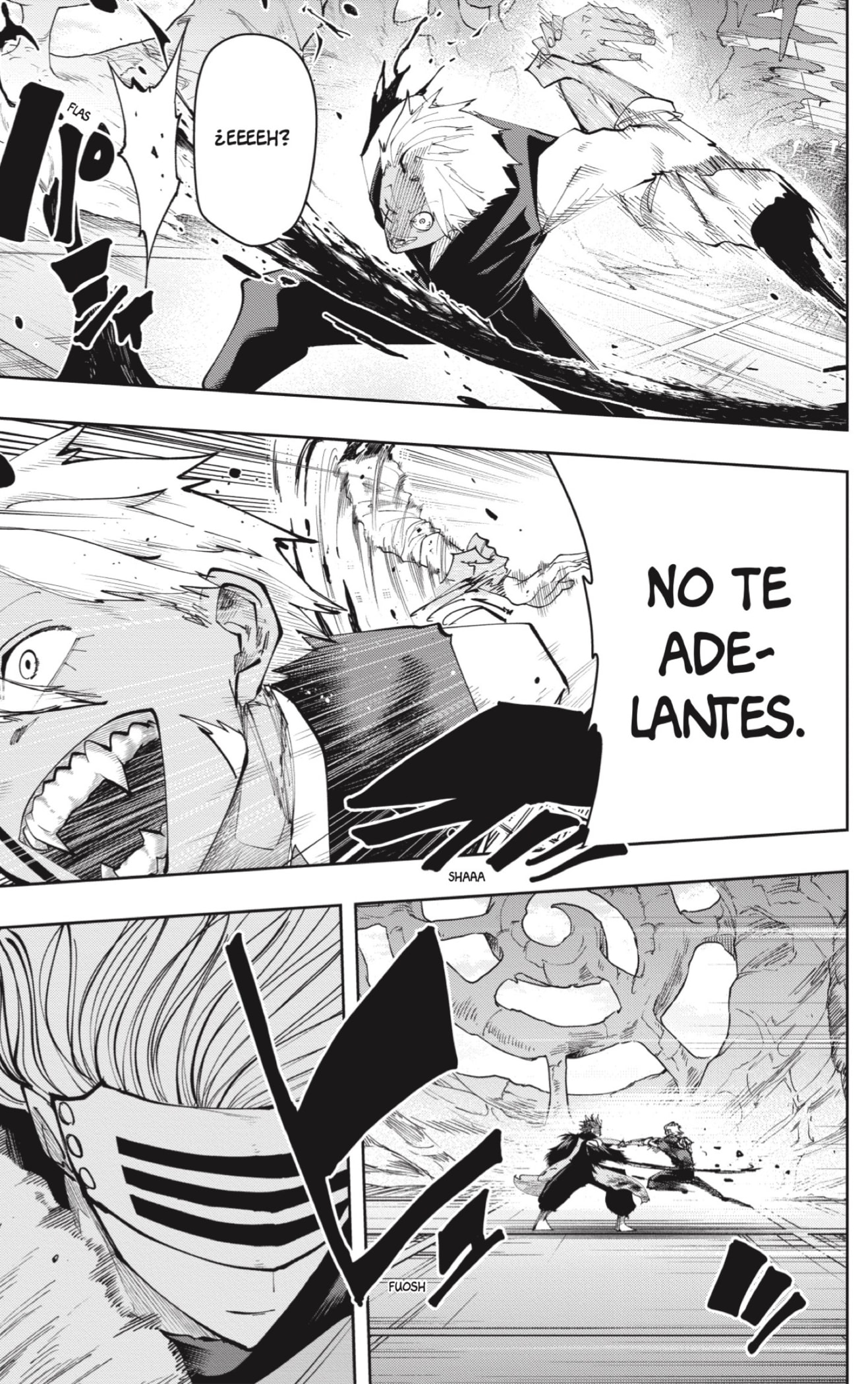 Read Mashle Magic and Muscles ES Manga Online