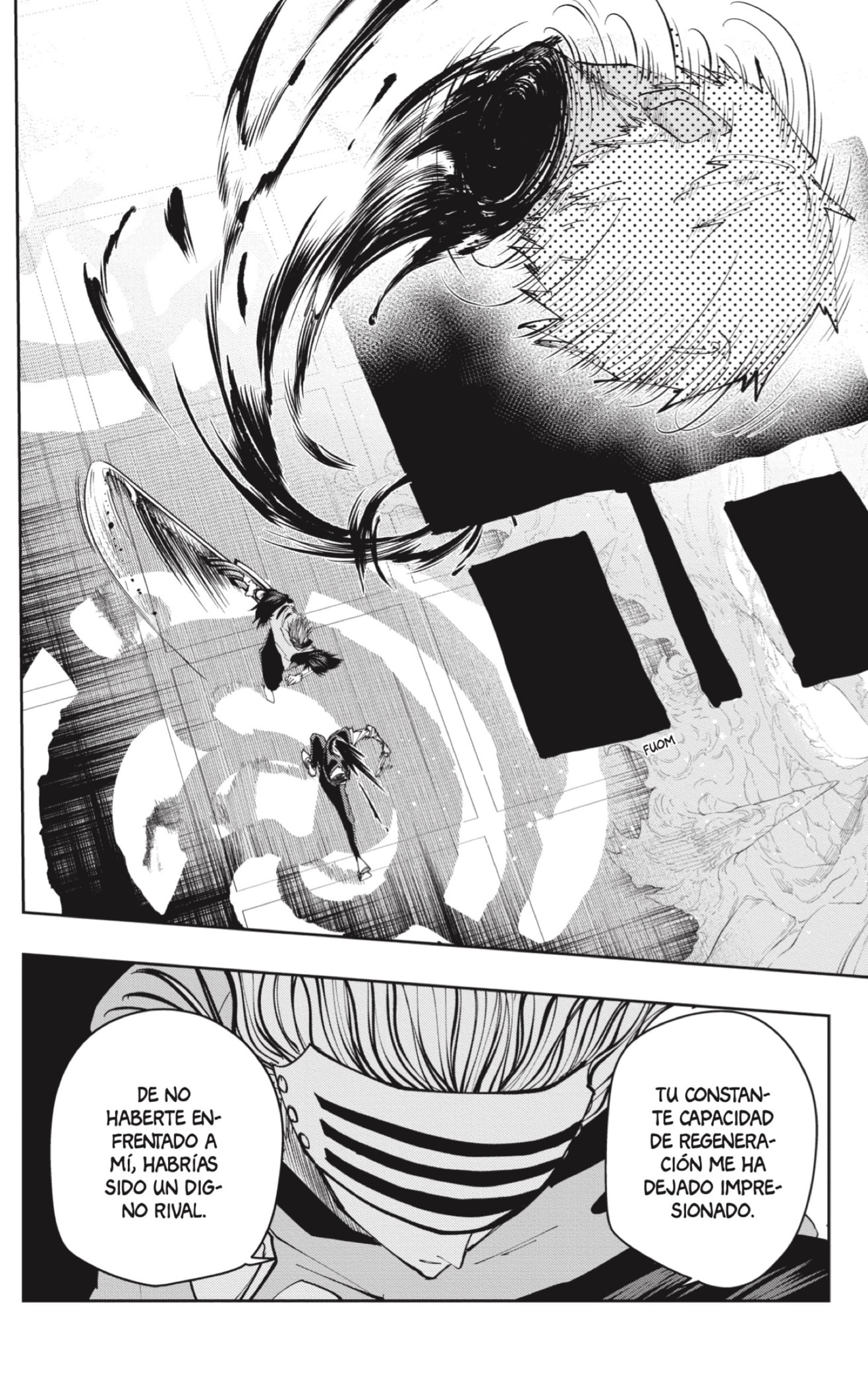 Read Mashle Magic and Muscles ES Manga Online