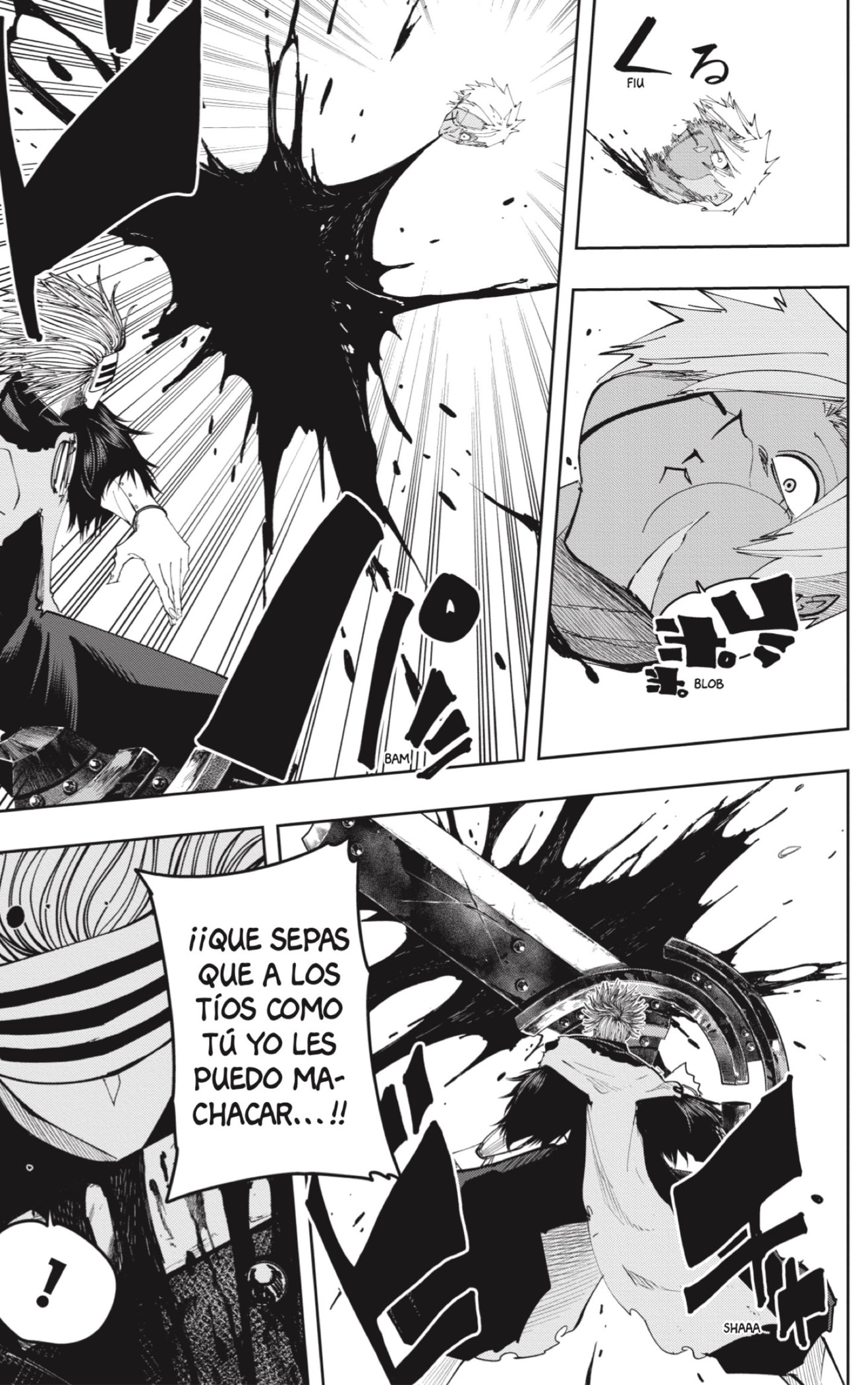 Read Mashle Magic and Muscles ES Manga Online