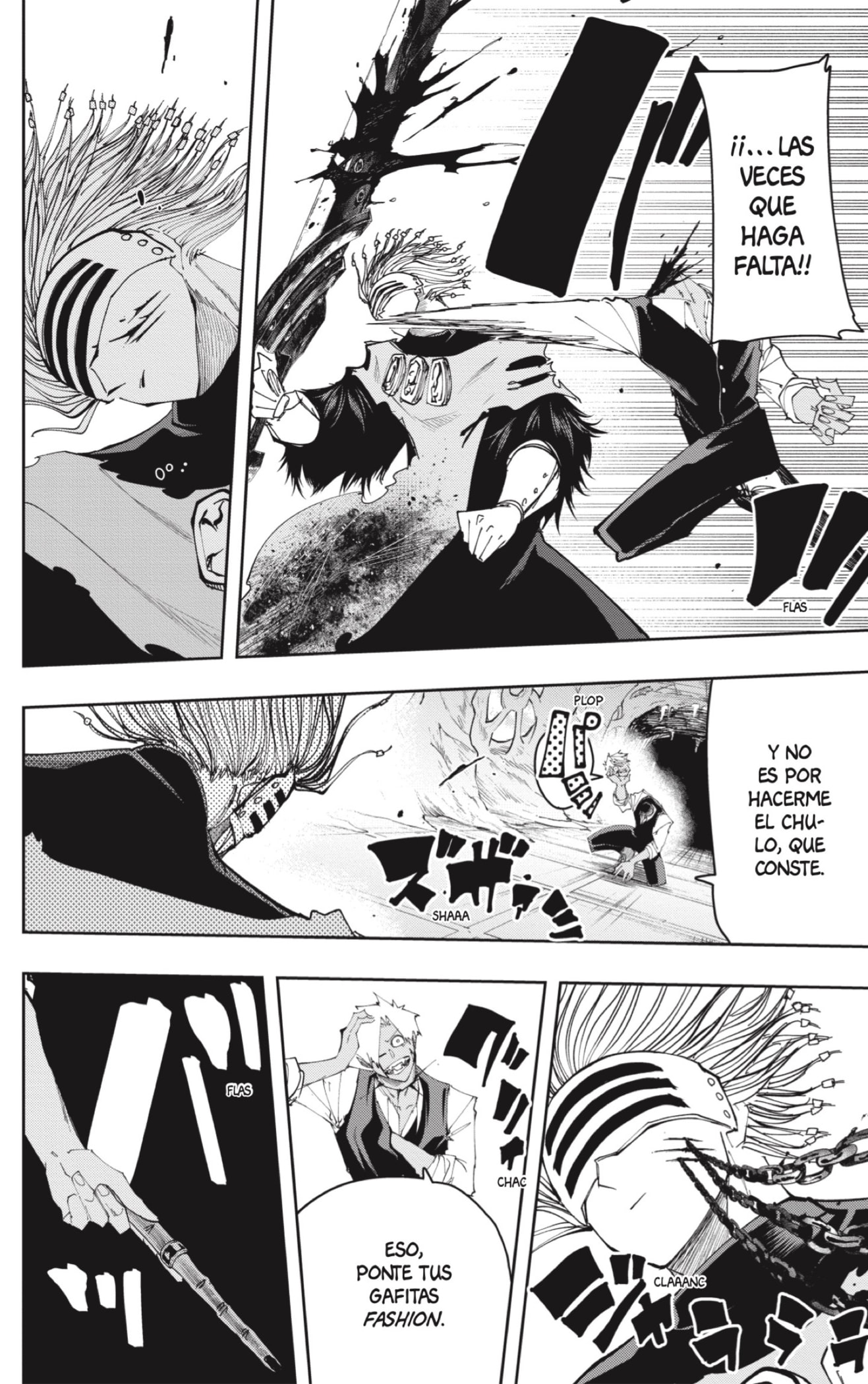 Read Mashle Magic and Muscles ES Manga Online