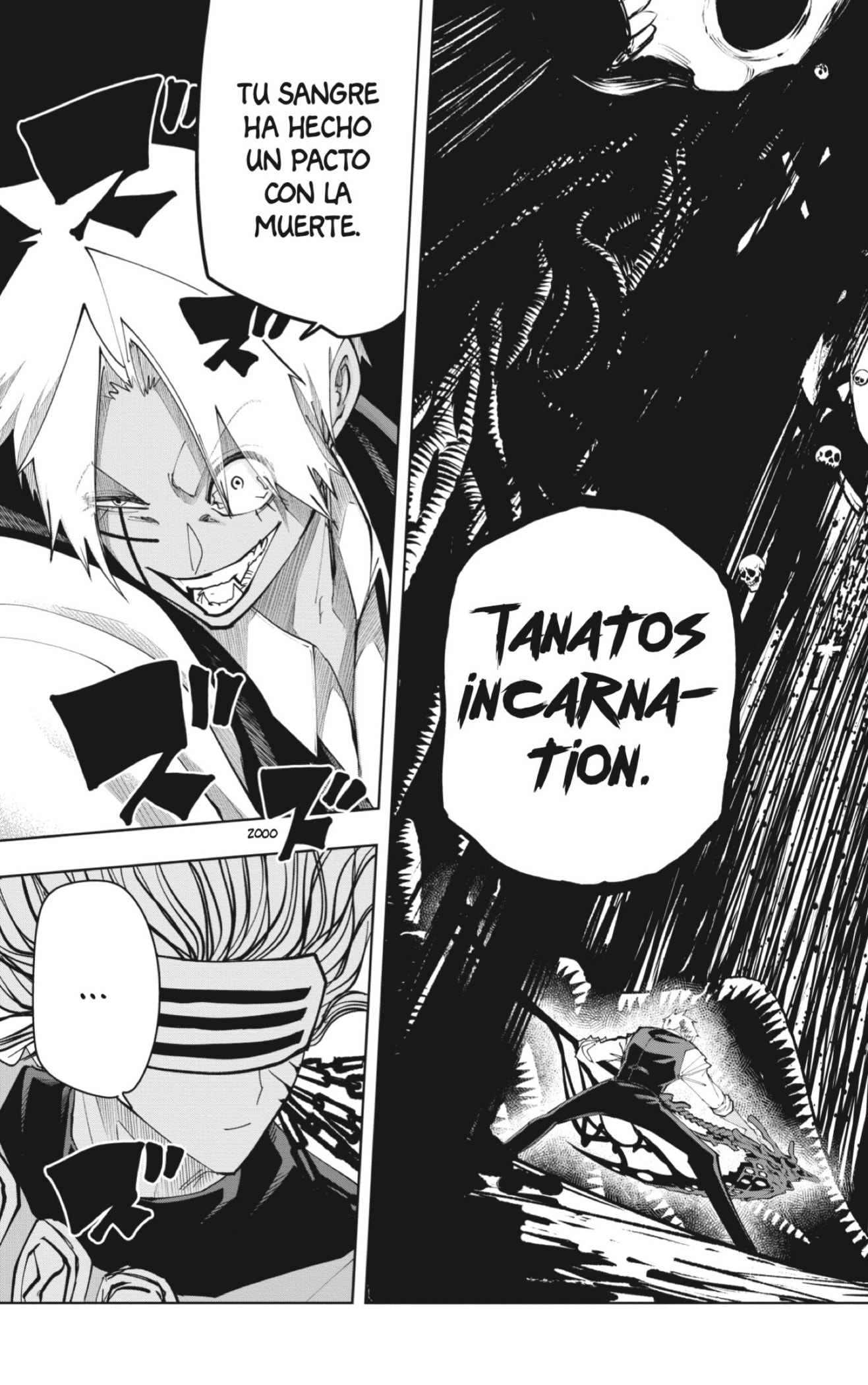 Read Mashle Magic and Muscles ES Manga Online