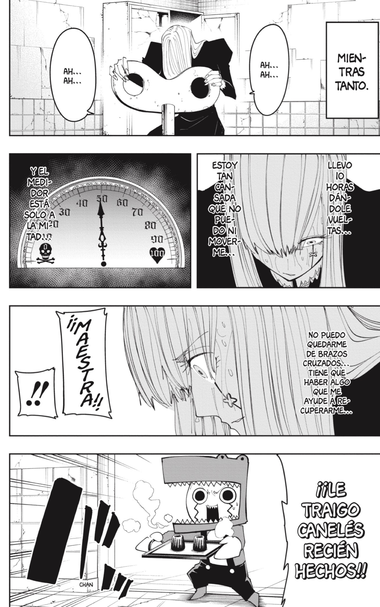 Read Mashle Magic and Muscles ES Manga Online