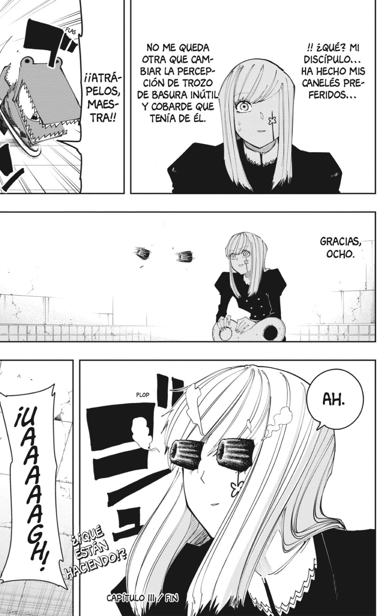 Read Mashle Magic and Muscles ES Manga Online
