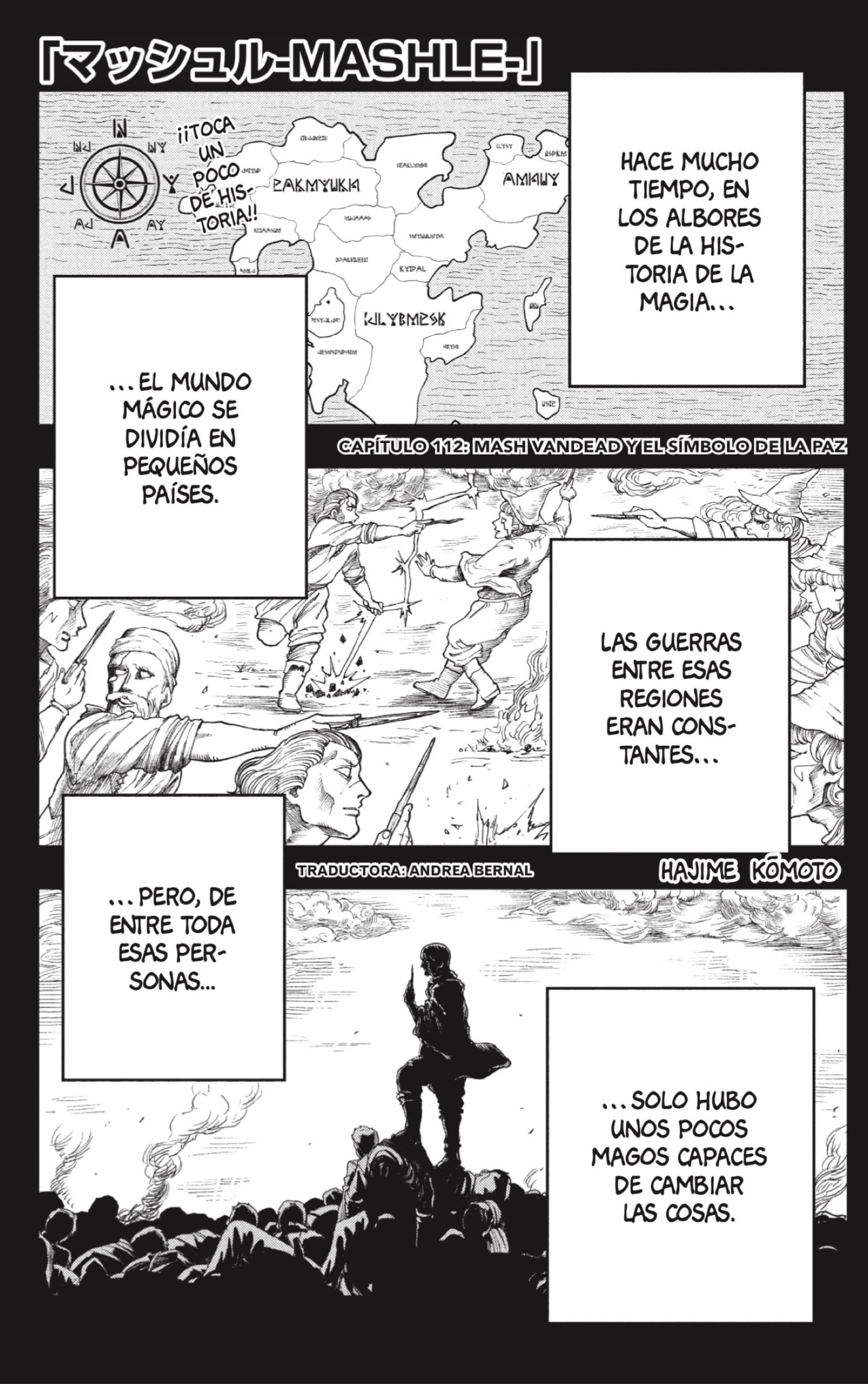 Read Mashle Magic and Muscles ES Manga Online